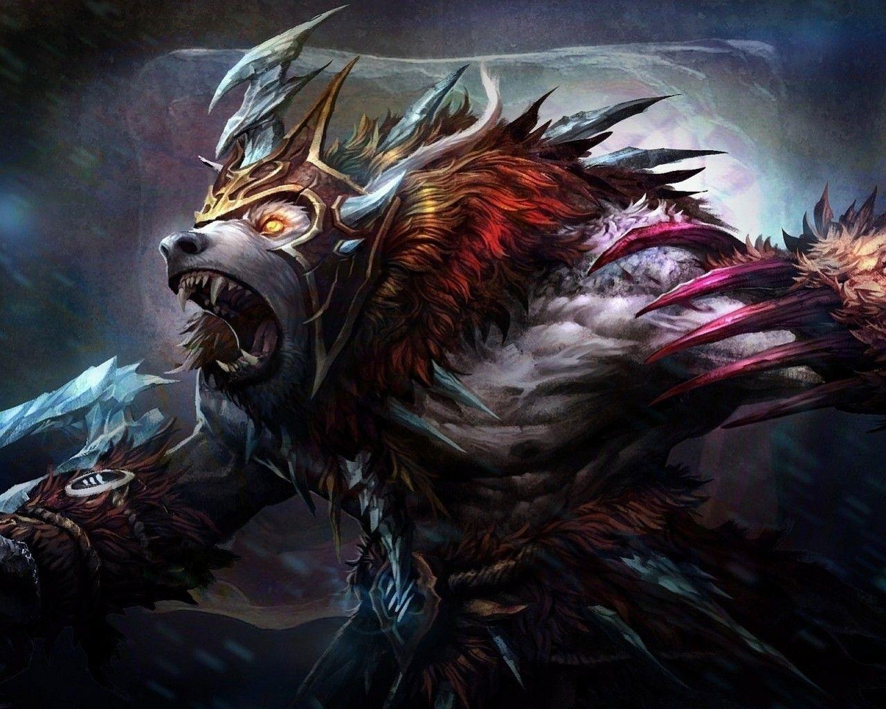 Monster Wolf Wallpapers - Top Free Monster Wolf Backgrounds ...