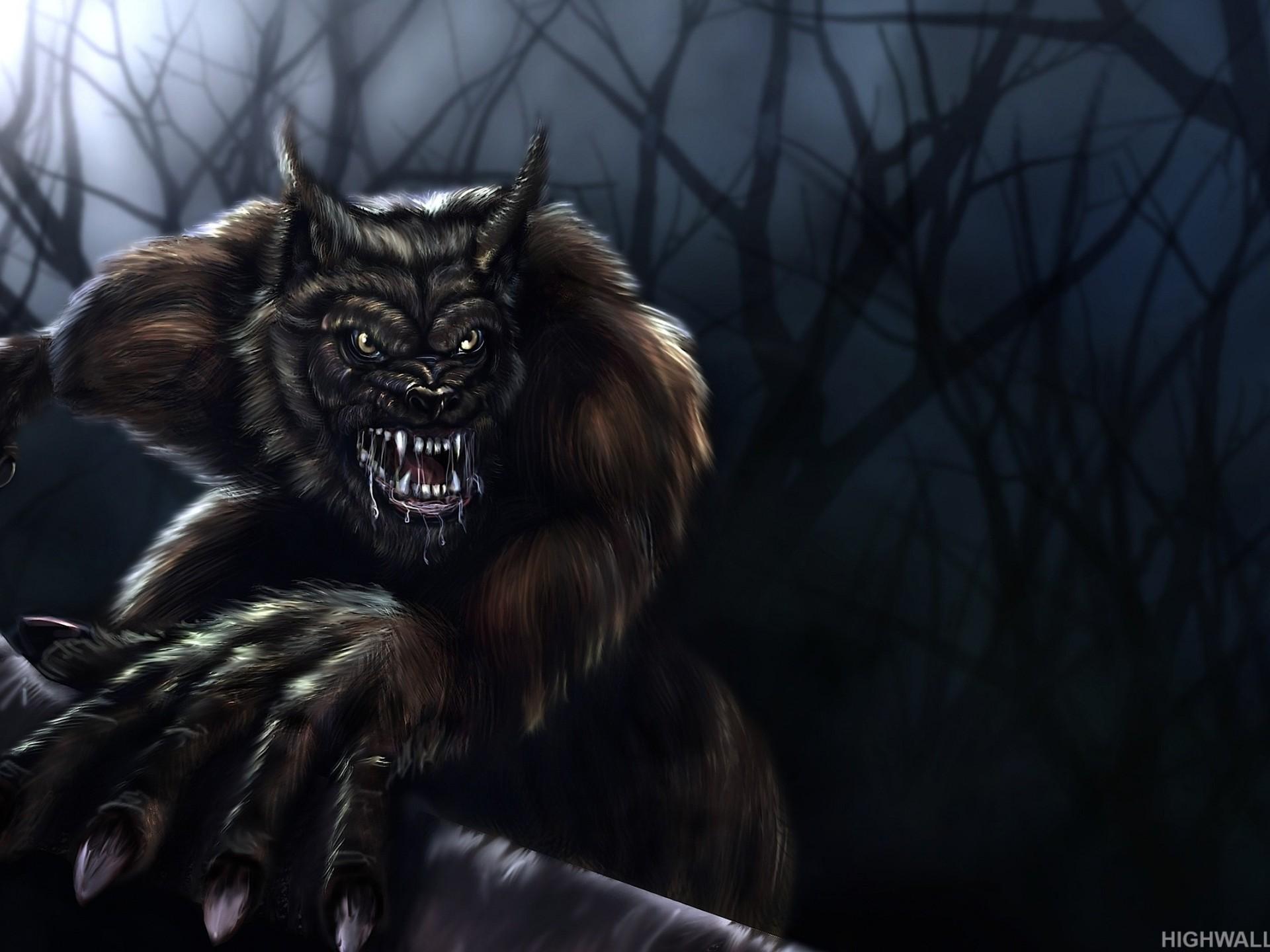 Monster Wolf Wallpapers - Top Free Monster Wolf Backgrounds ...