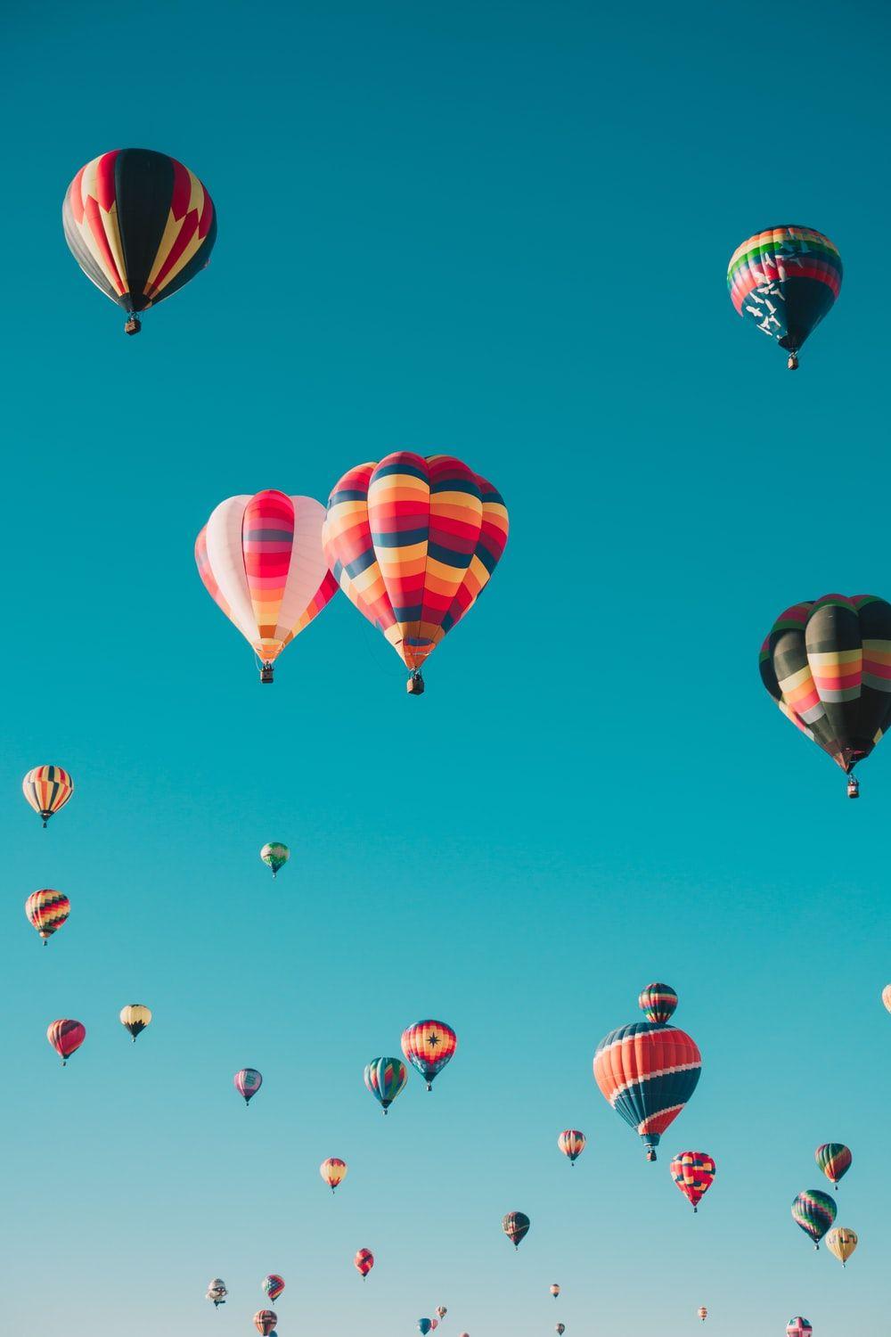 1000x1500 Assorted Color Hot Air Balloons During .com