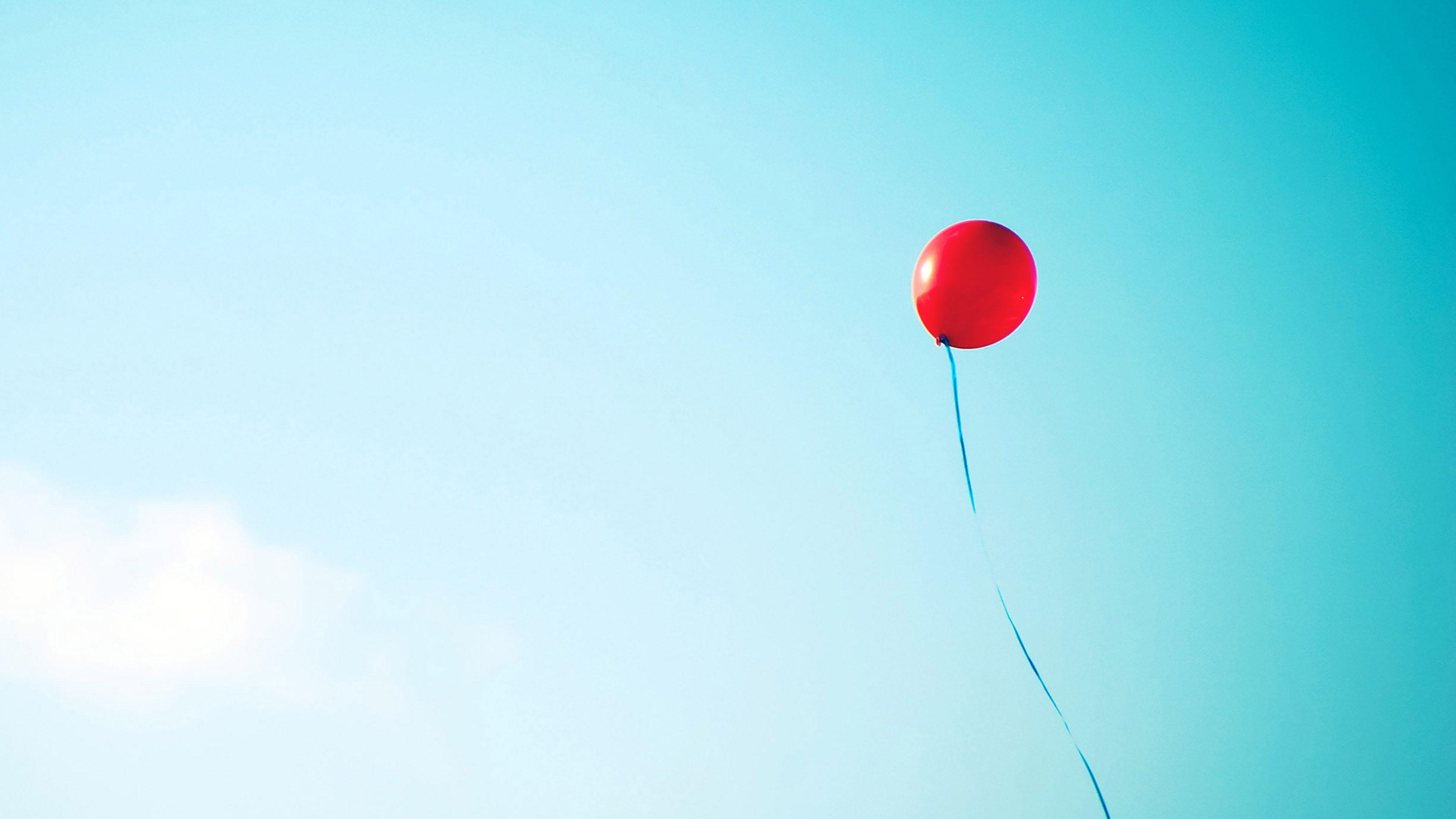 3840x2160 Wallpaper Balloon Sky
