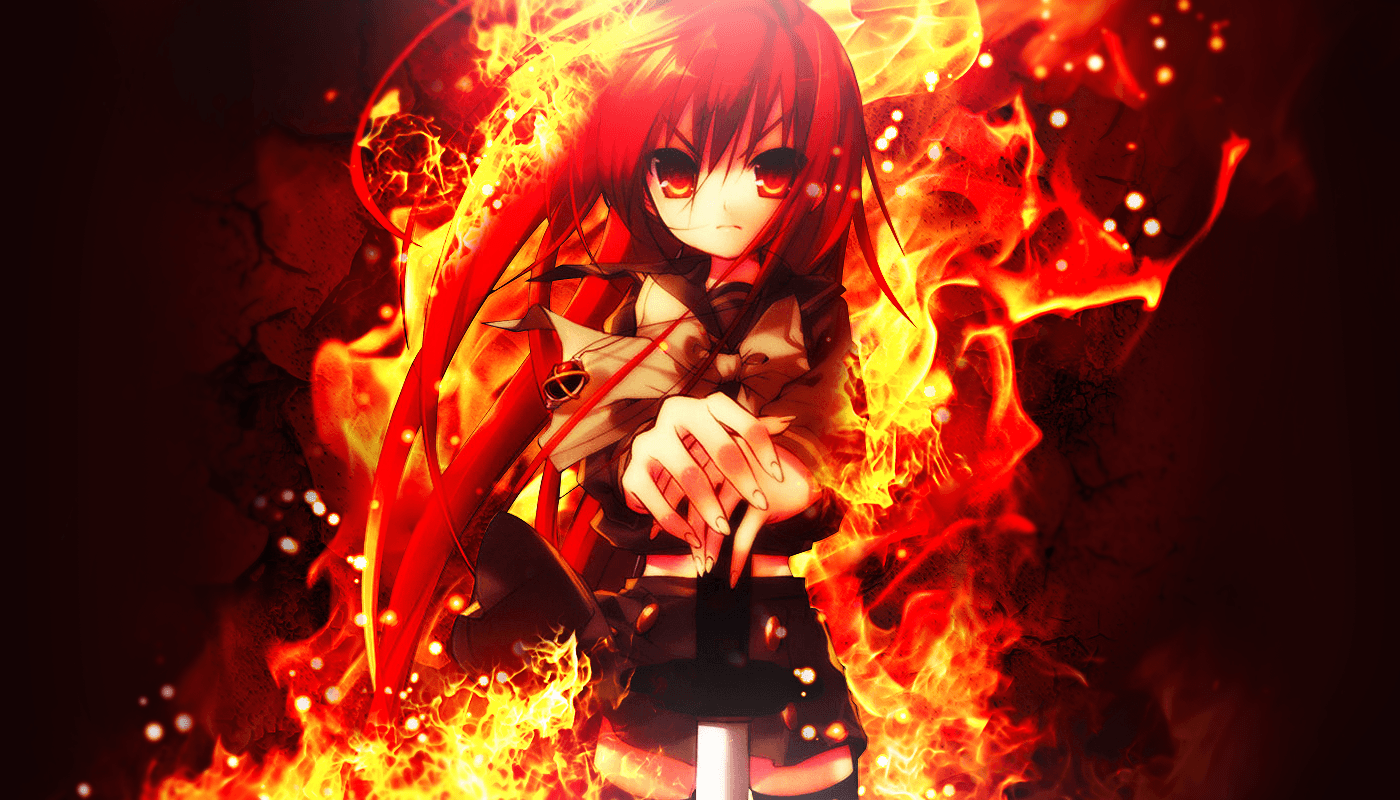 1400x800 Wallpaper Shakugan No Shana By Flo68 D5rofph.png. Anime 101