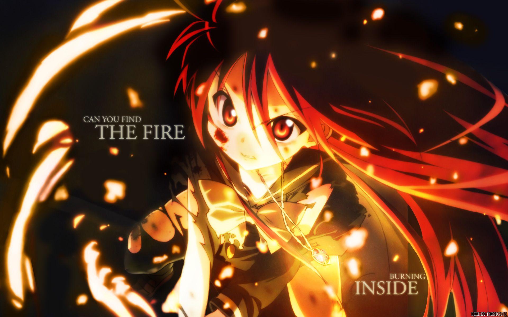 1920x1200 Shakugan No Shana Wallpaper HD Download
