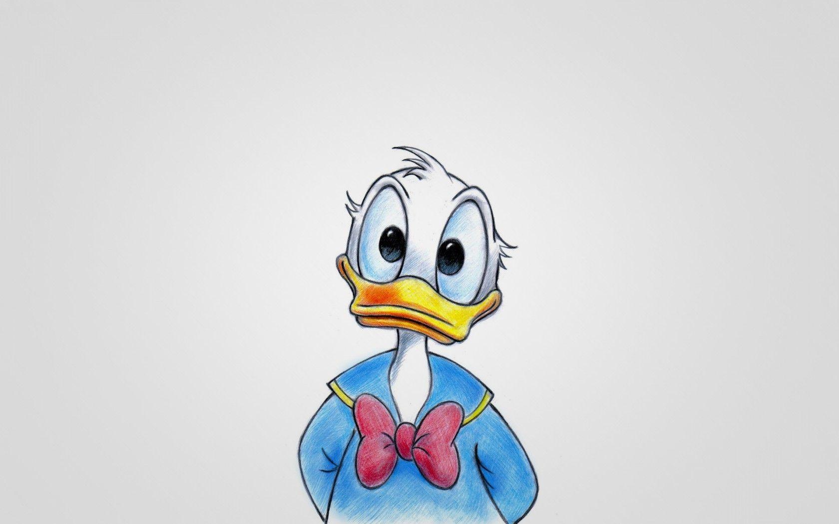 1680x1050 1080p Donald Duck Wallpaper HD