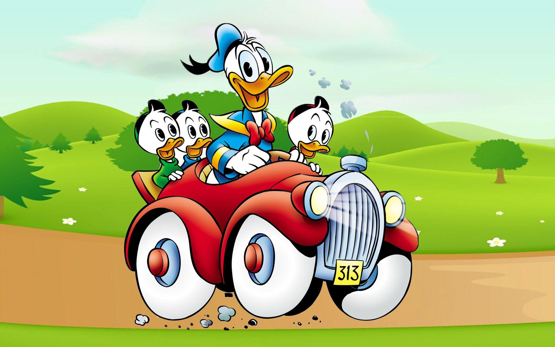 1920x1200 Donald the Duck Wallpaper HD