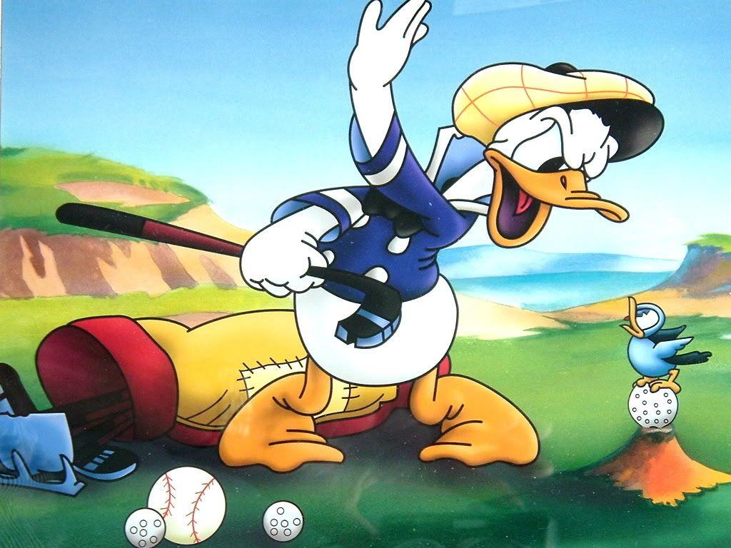 1024x768 Donald Duck Wallpaper .