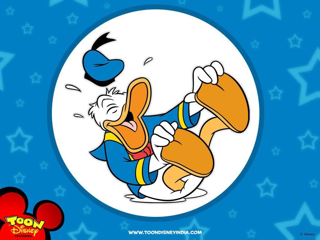 1024x768 Donald Duck Wall Paper