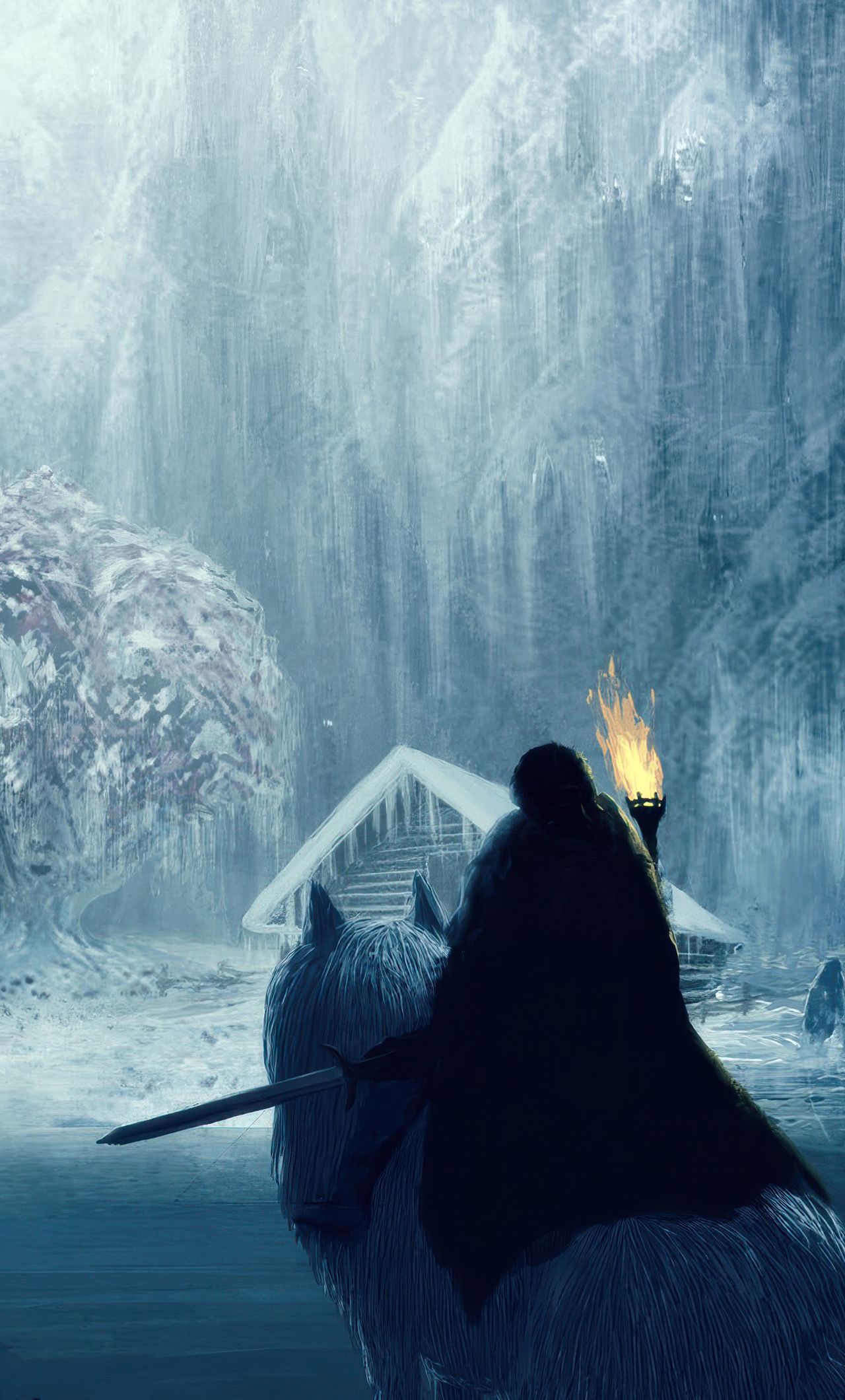 1280x2120 Winterfall The Last Watch iPhone , HD 4k Wallpaper, Image, Background, Photos and Picture