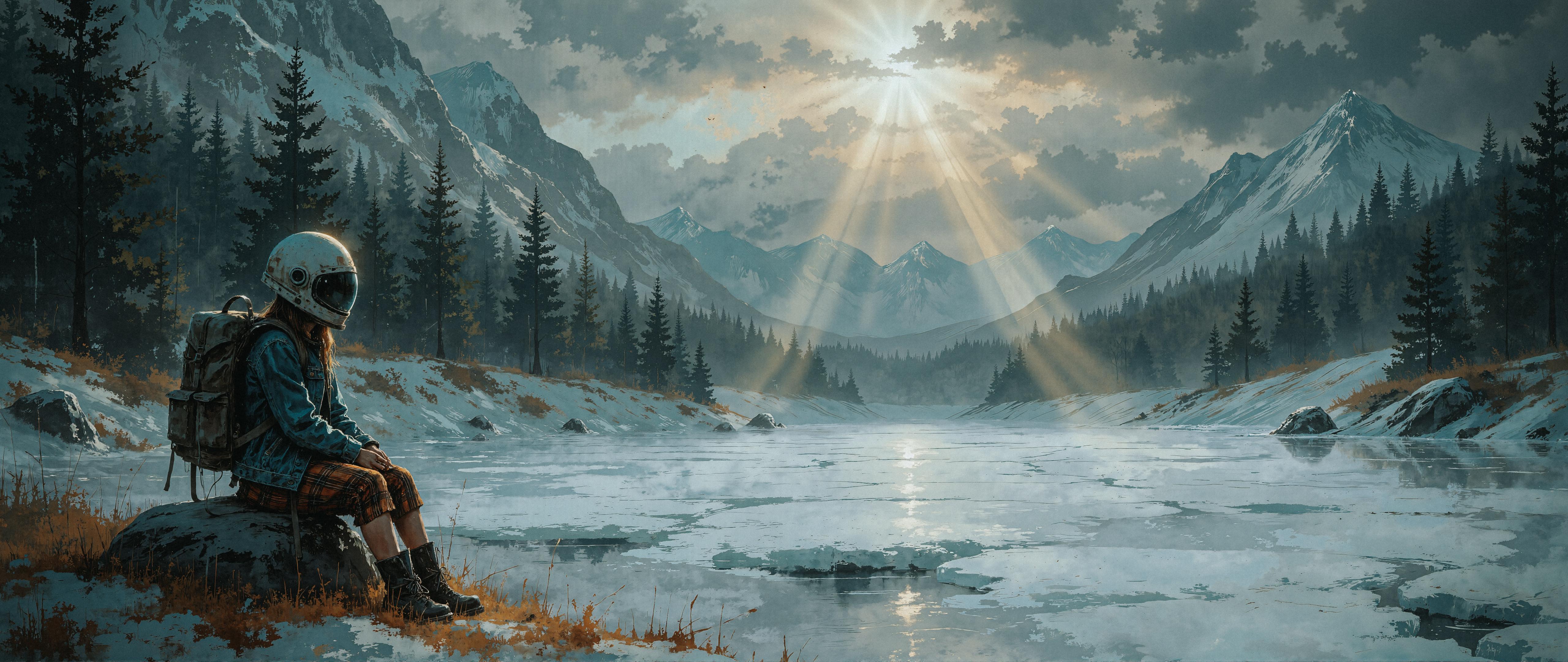 5120x2160 Wanderer Collection / Winter & Fall [5120x2160]