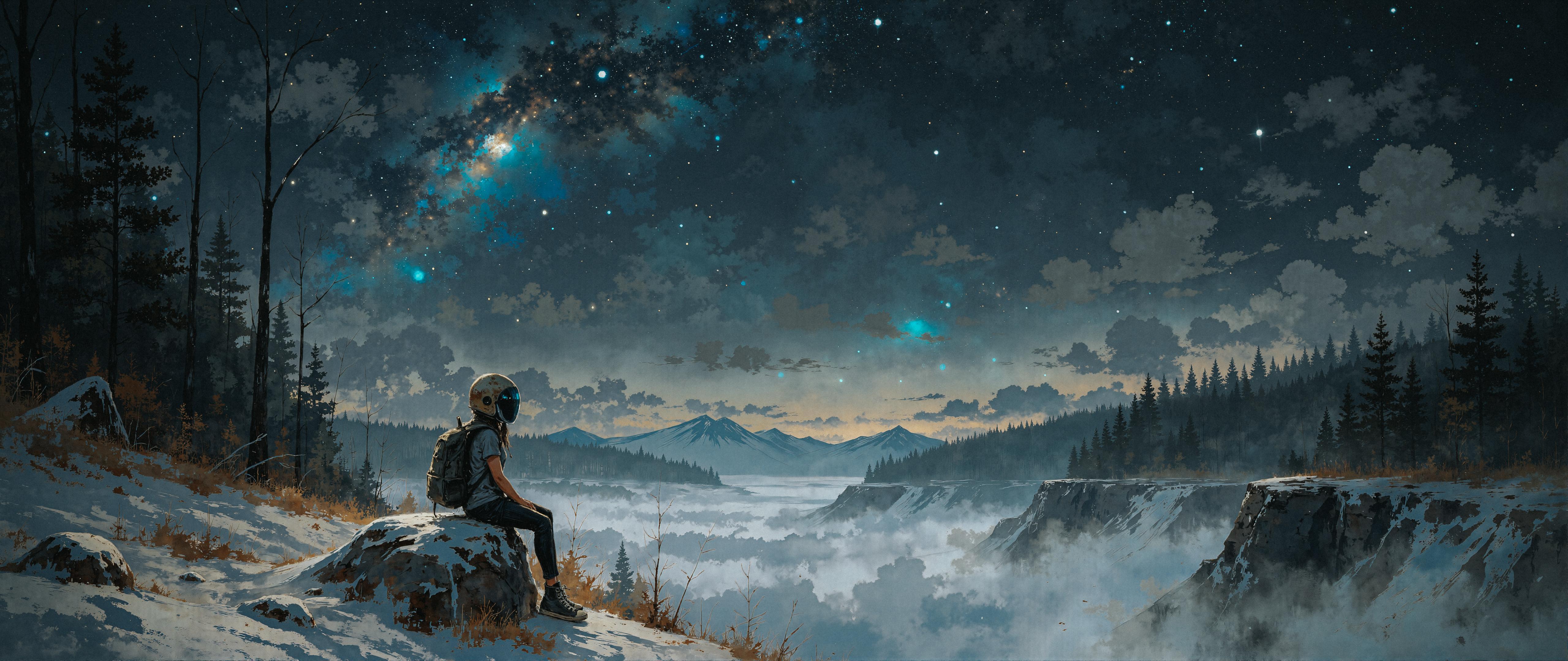 5120x2160 Wanderer Collection / Winter & Fall [5120x2160]