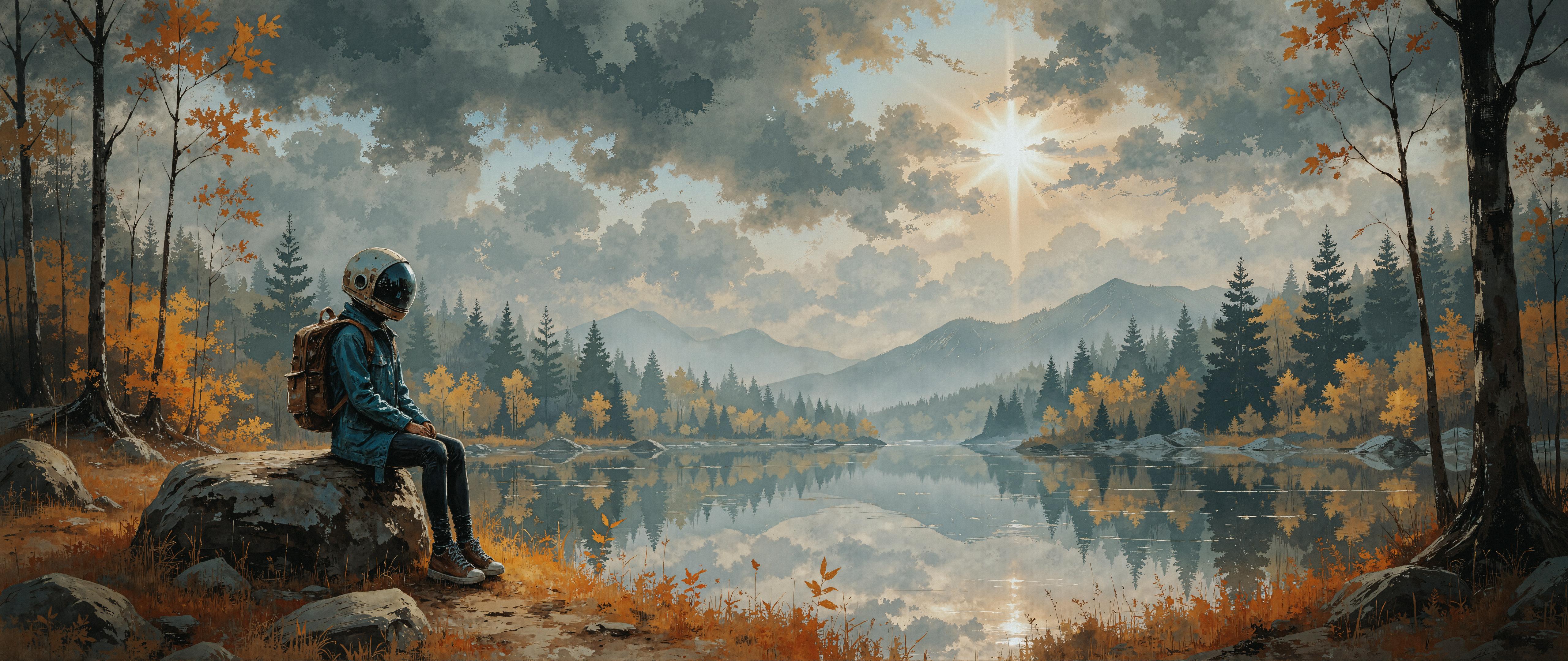 5120x2160 Wanderer Collection / Winter & Fall [5120x2160]