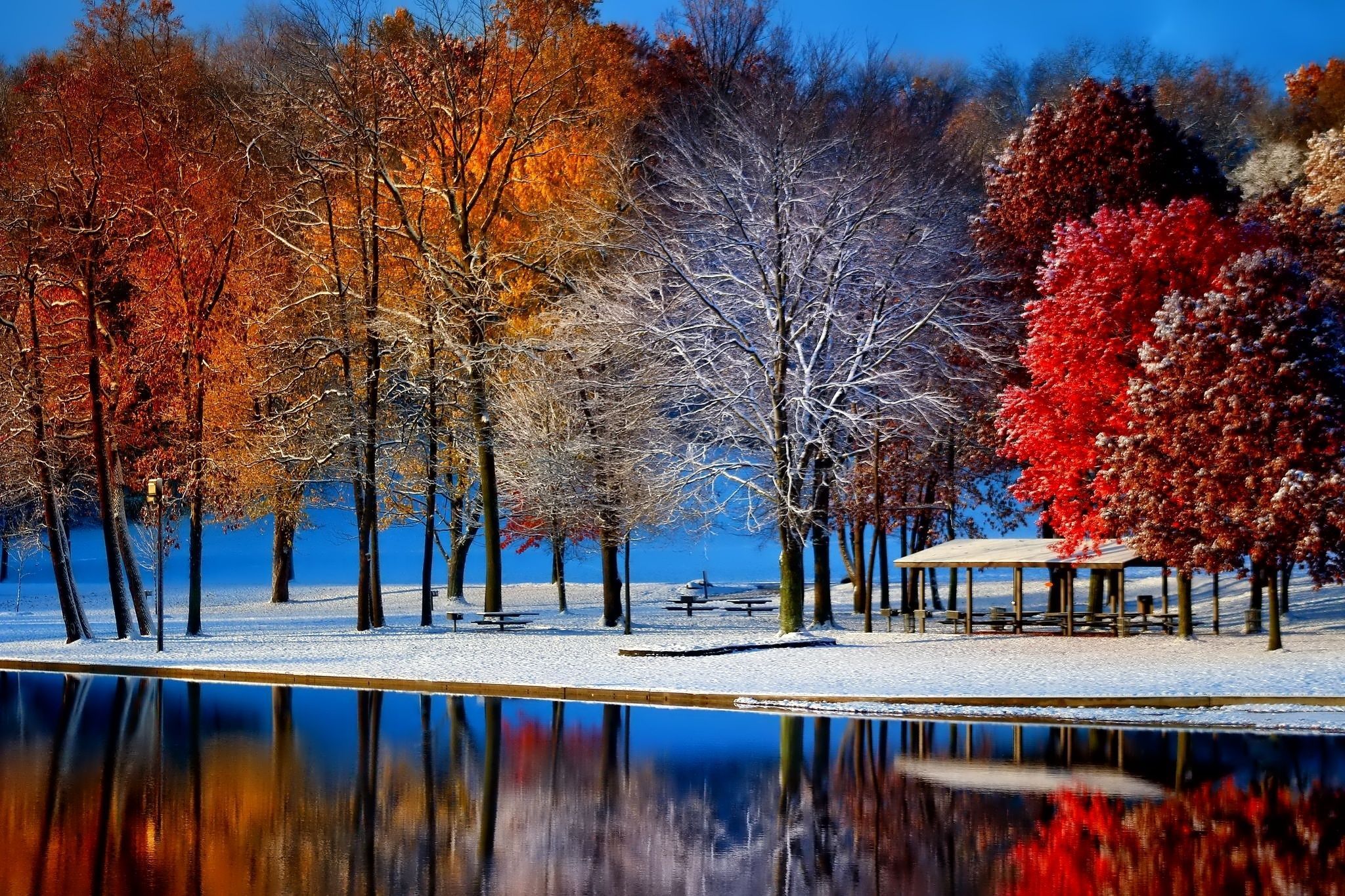 2048x1365 Late Winter Wallpaper