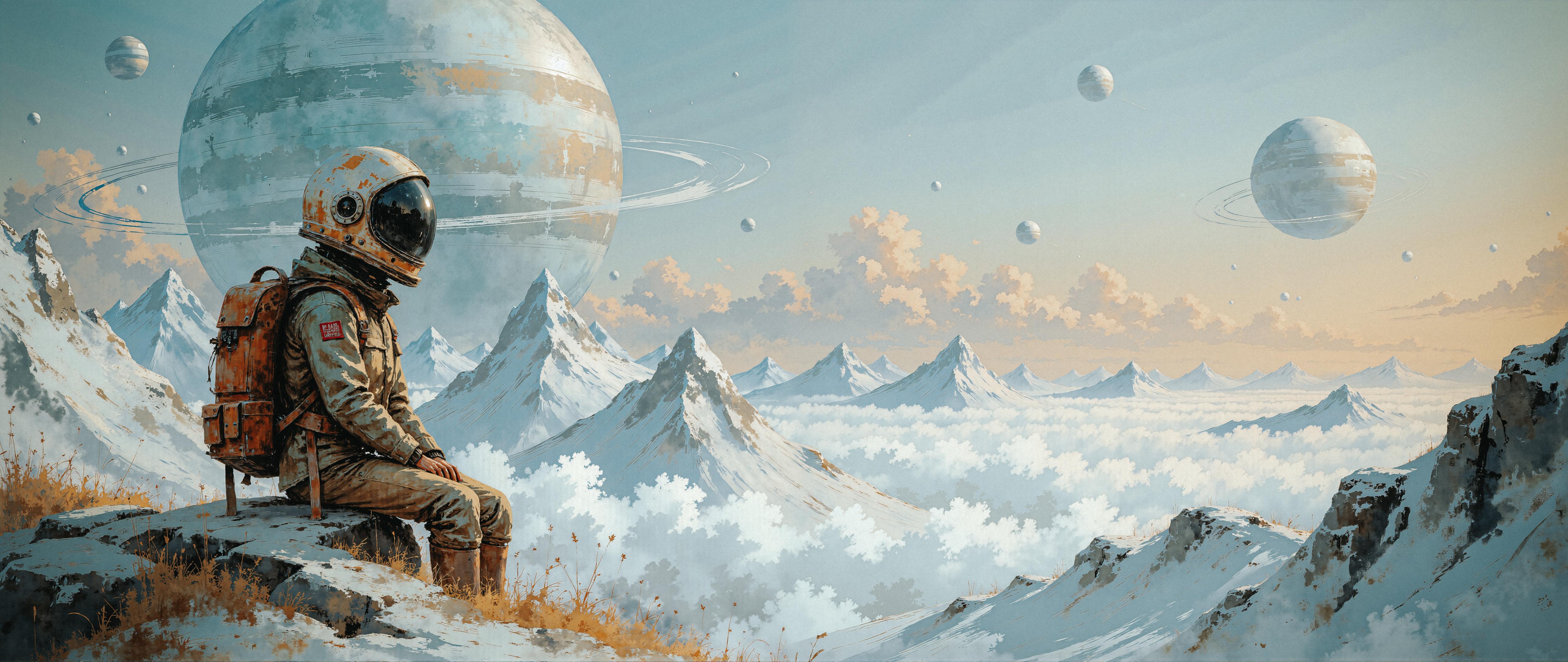 5120x2160 Wanderer Collection / Winter & Fall [5120x2160]