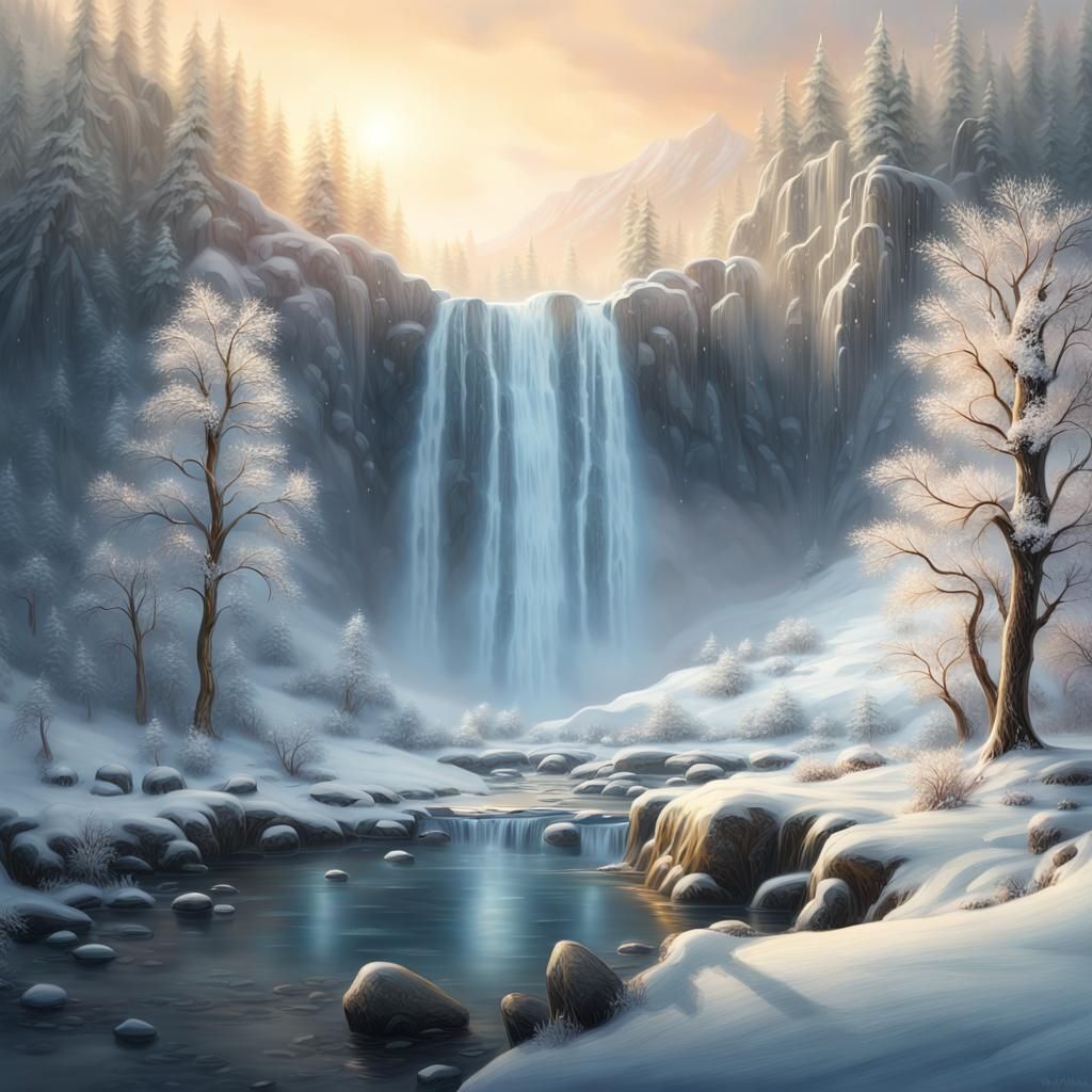 1024x1024 Winterfall