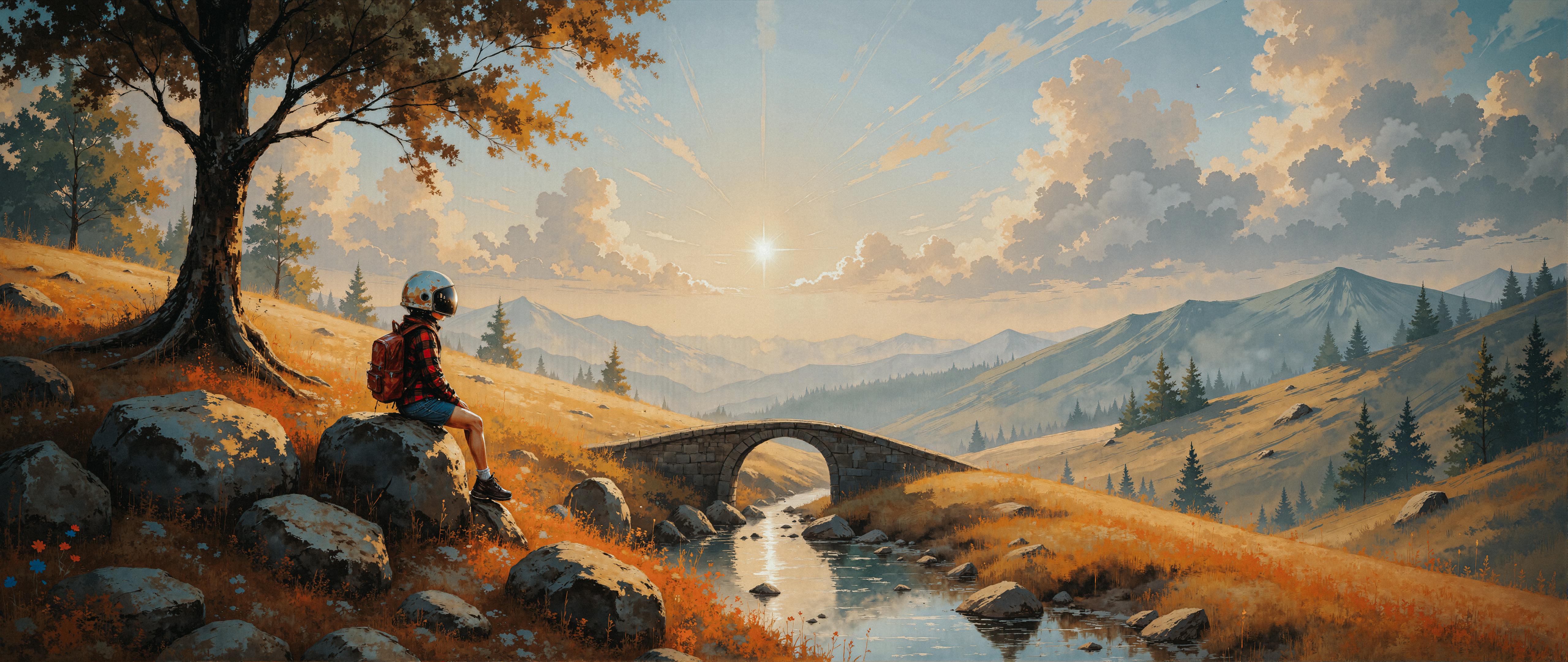 5120x2160 Wanderer Collection / Winter & Fall [5120x2160]