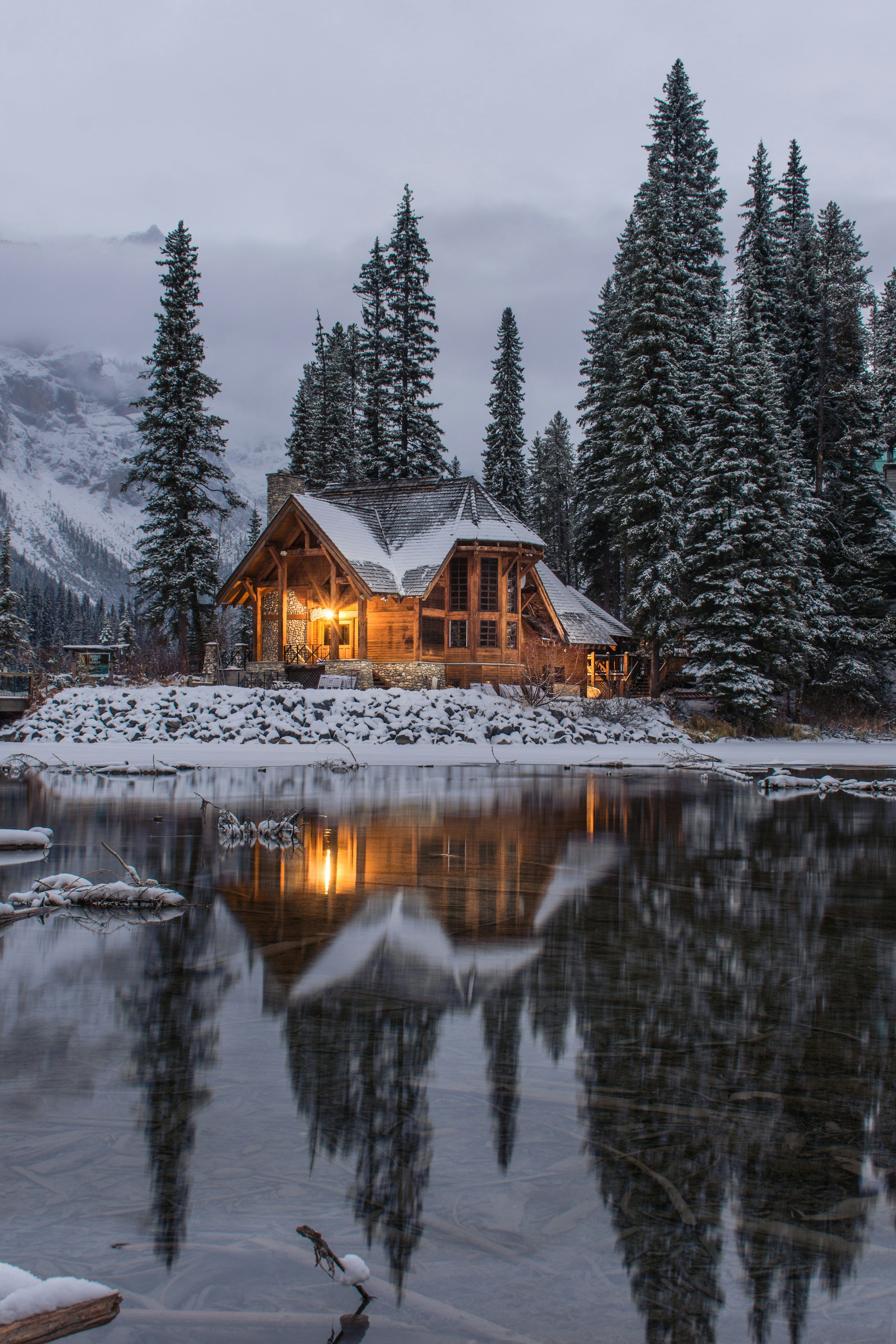 3000x4500 Winter Wallpaper: Free HD Download [4K]