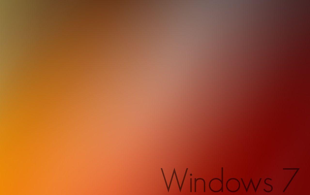1280x804 Tangerine gradient wallpaper .