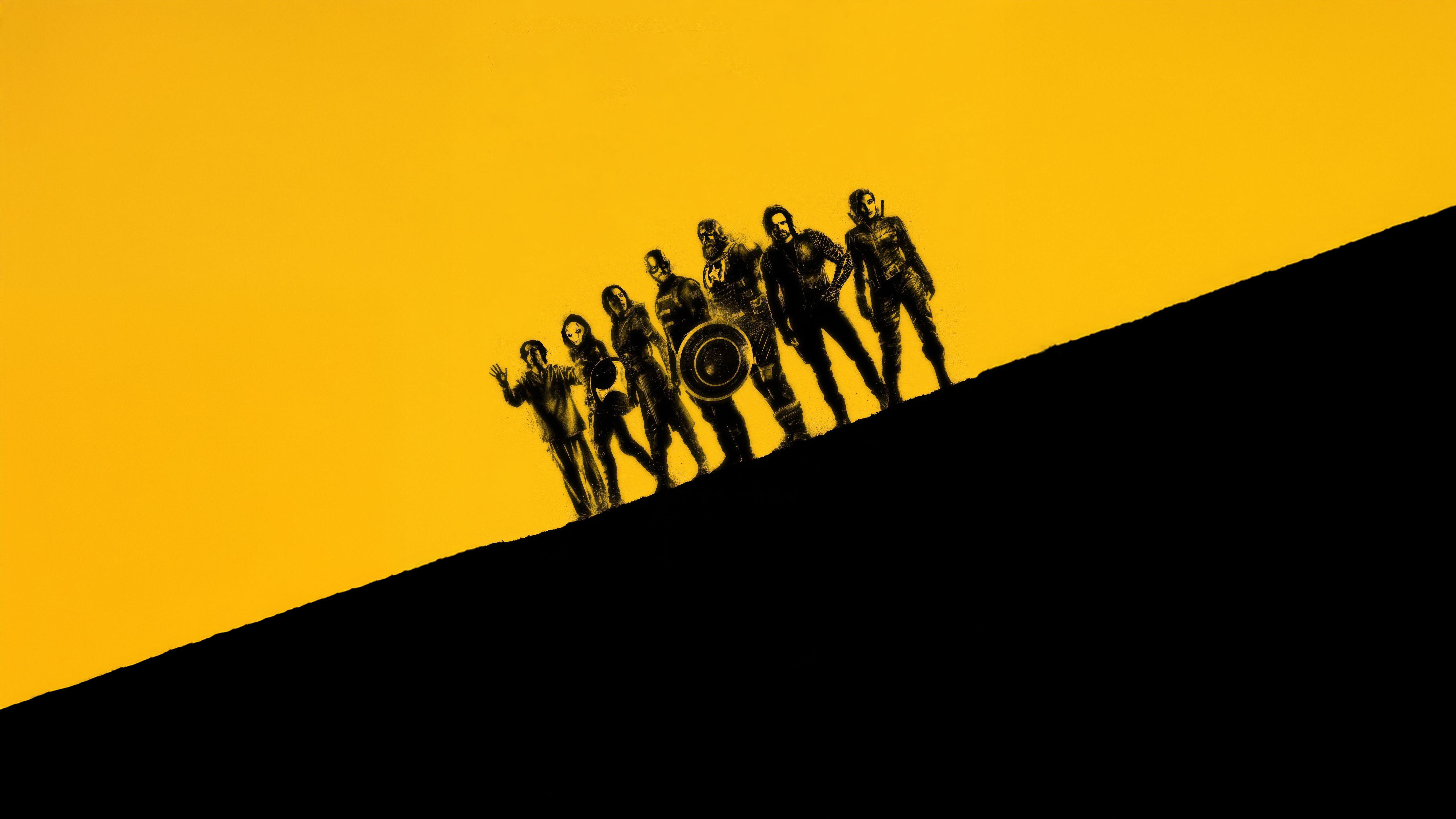 5120x2880 Thunderbolts 2025 Wallpaper, HD Superheroes Wallpaper, 4k Wallpaper, Image, Background, Photos and Picture