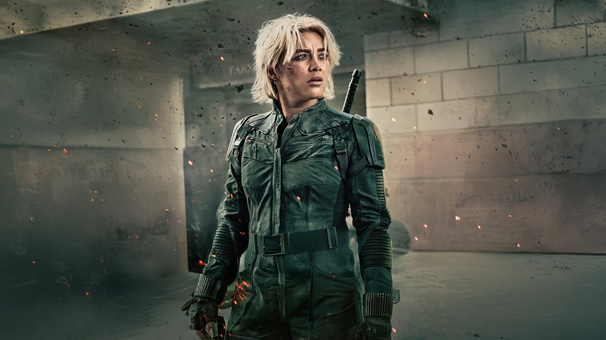 2048x1152 Thunderbolts Florence Pugh as Black Widow Wallpaper, HD Movies 4K Wallpaper, Image and Background