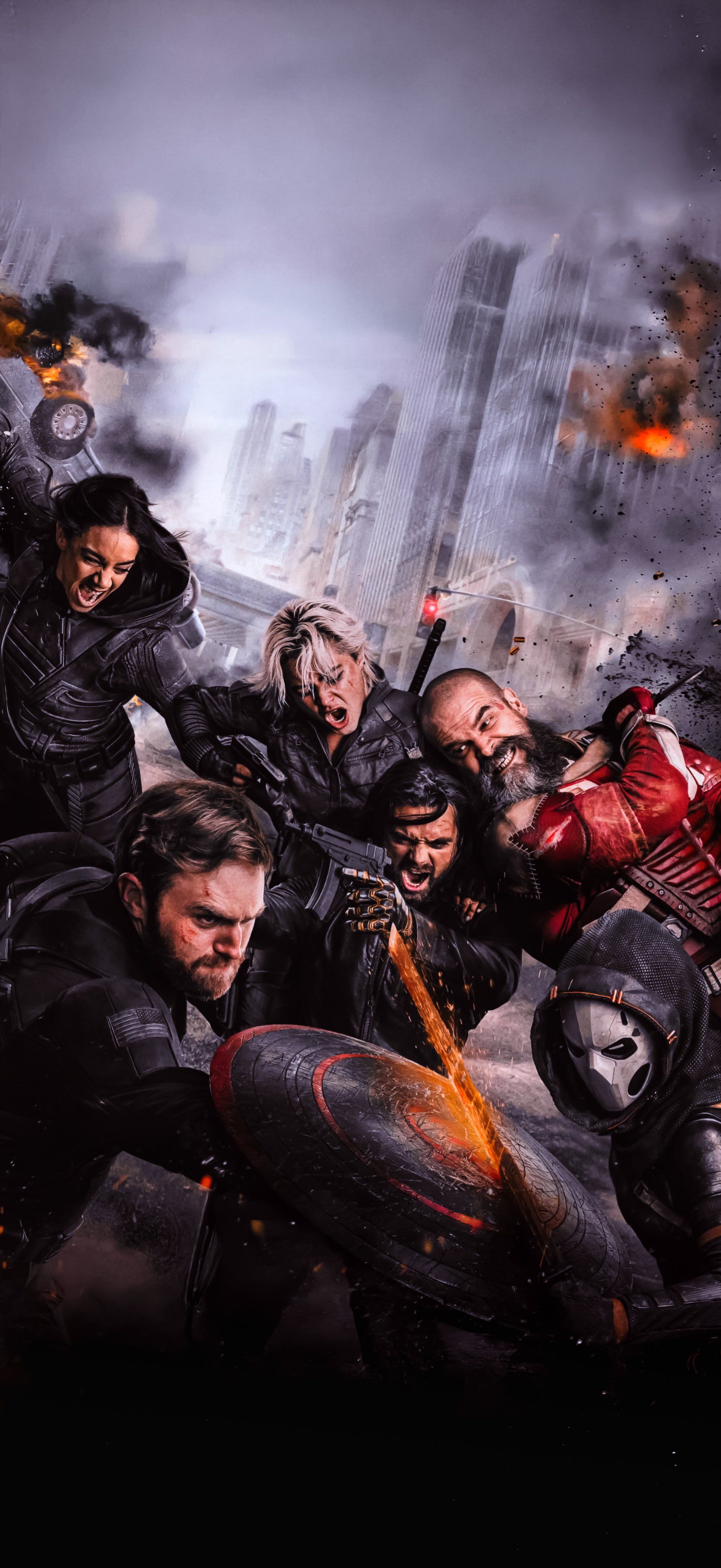 1884x4096 Thunderbolts* Wallpaper