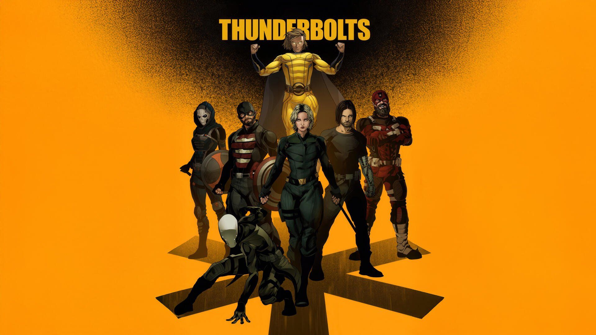 1920x1080 Download Thunderbolts* (2025) 4k Ultra HD Wallpaperx2880