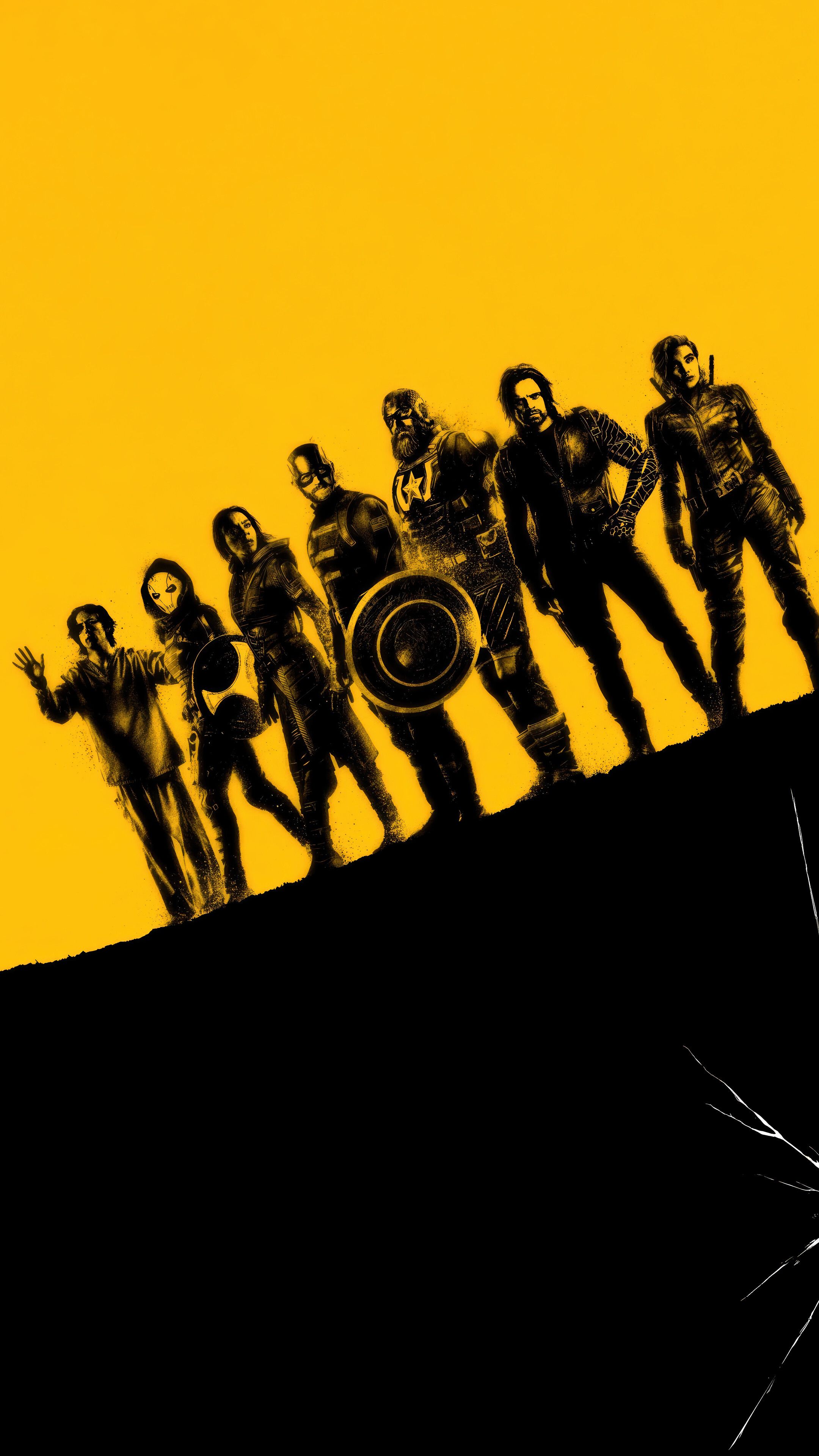2160x3840 Thunderbolts Movie 4K Wallpaper iPhone HD Phone