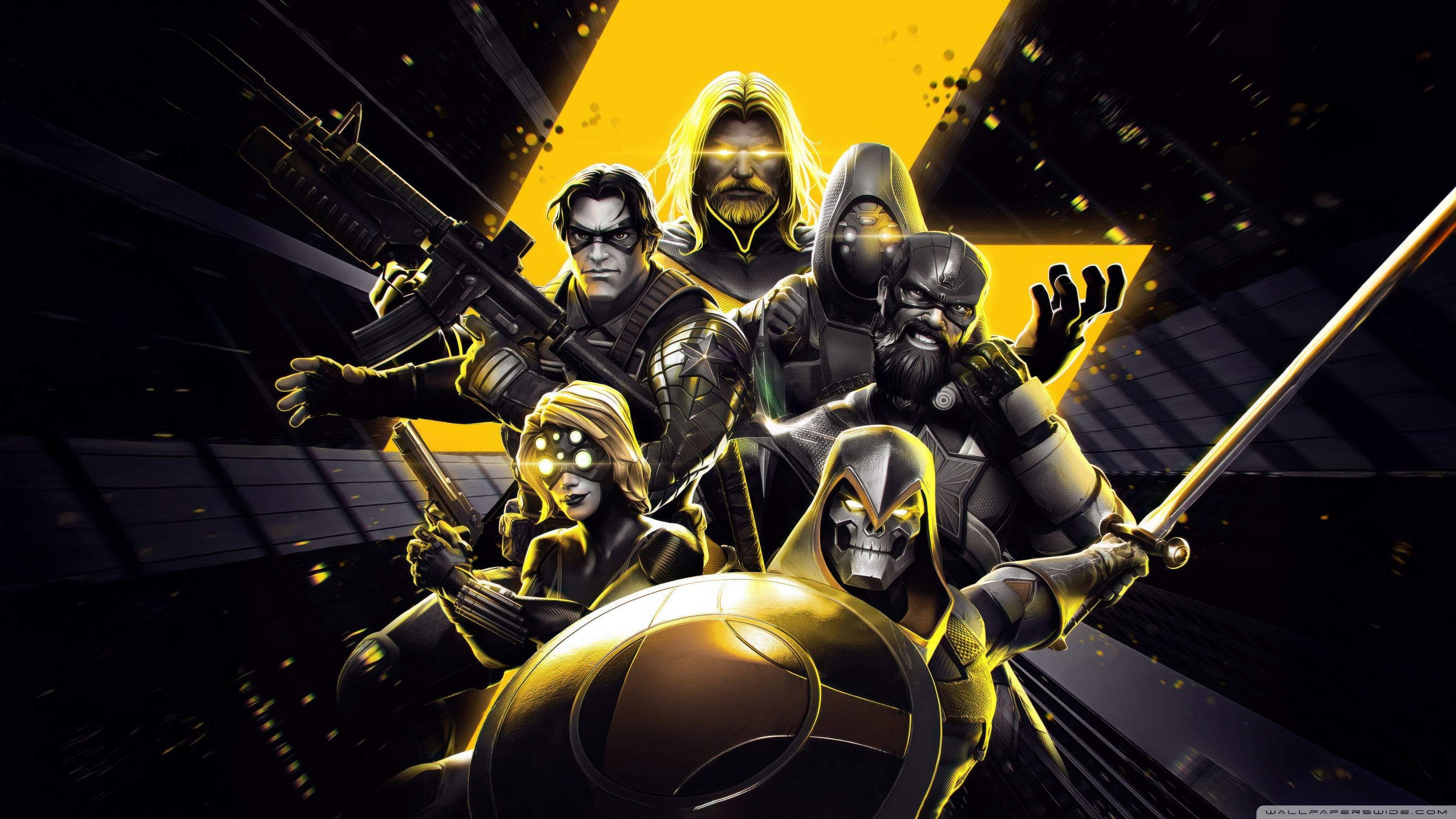 2880x1620 Marvel Contest Of Champions, VideoGame, Thunderbolts 4K UHD Wallpaper for UltraHD Desktop and TV : Widescreen and UltraWide Display : Smartphone and Tablet Devices