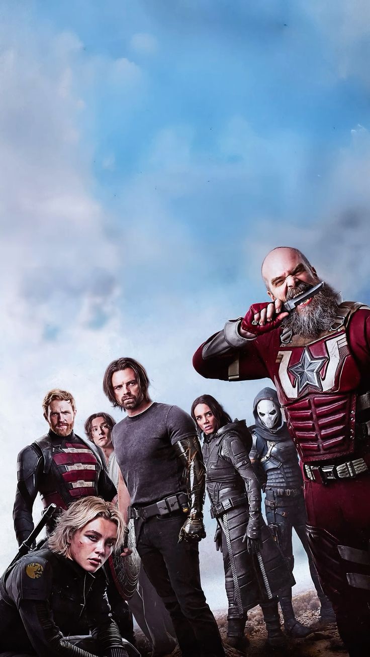 736x1308 Thunderbolts Wallpaper