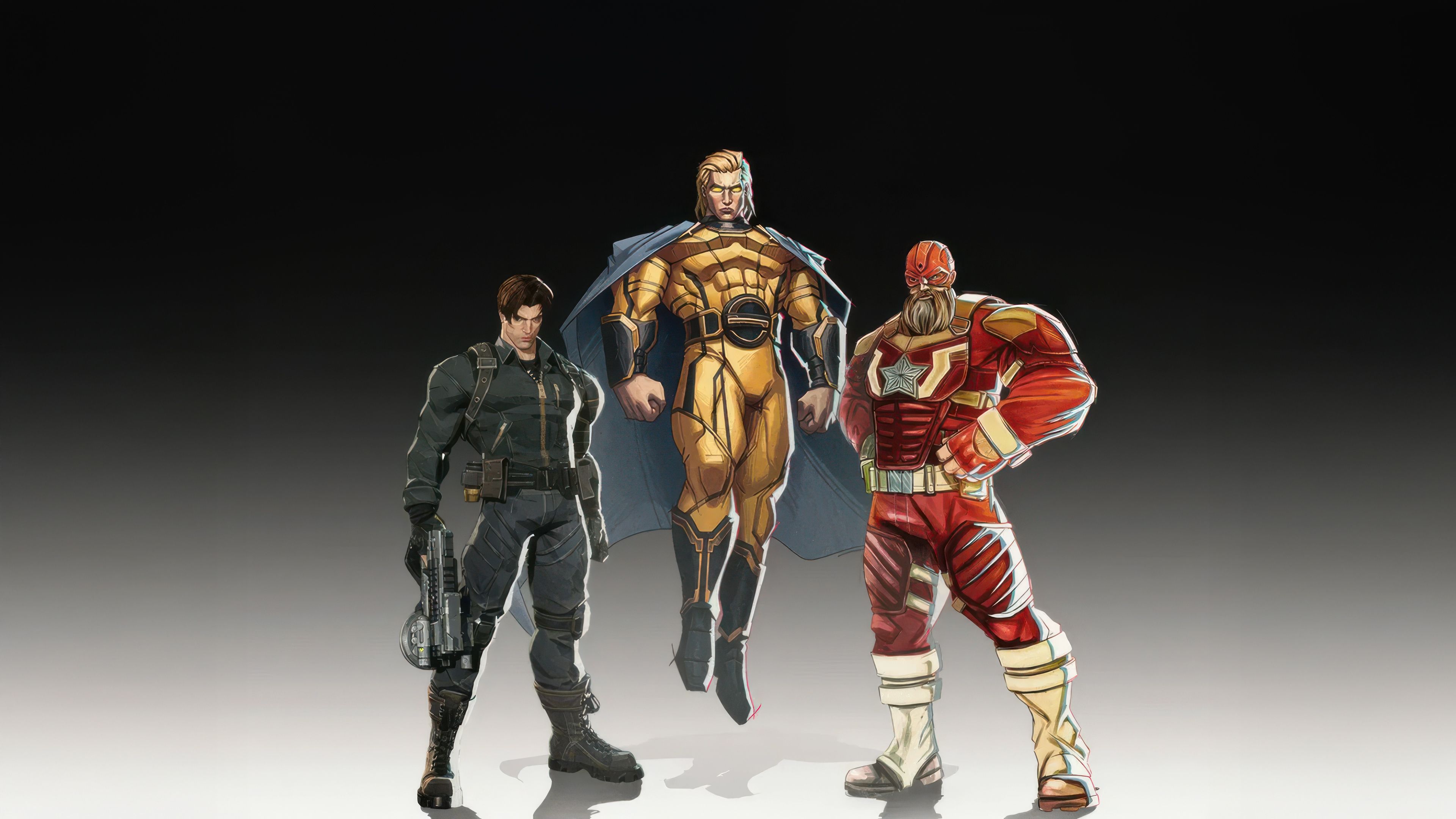 3840x2160 Marvel Rivals X Thunderbolts Wallpaper, HD Games Wallpaper, 4k Wallpaper, Image, Background, Photos and Picture