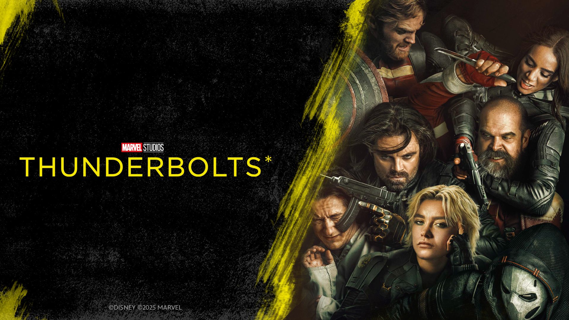 1920x1080 Thunderbolts*