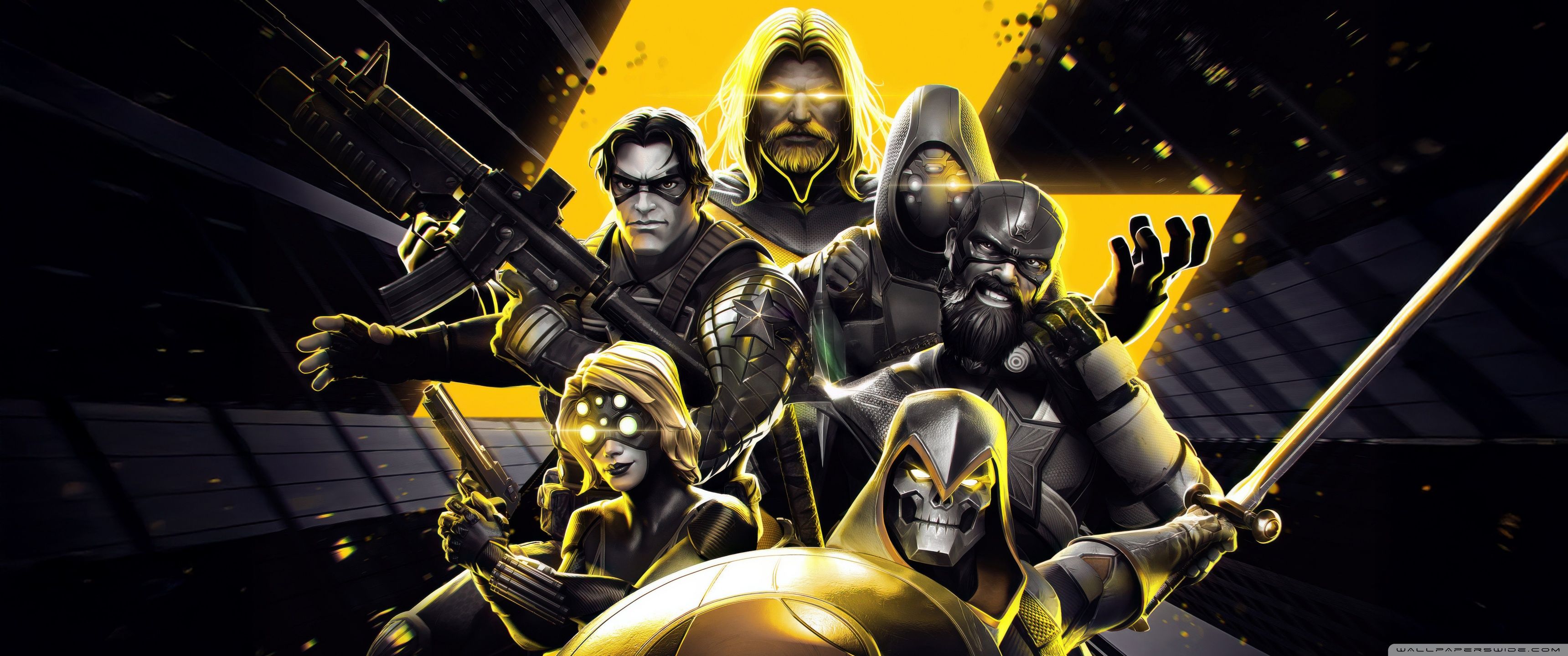 3440x1440 Marvel Contest Of Champions, VideoGame, Thunderbolts 4K UHD Wallpaper for UltraHD Desktop and TV : Widescreen and UltraWide Display : Smartphone and Tablet Devices