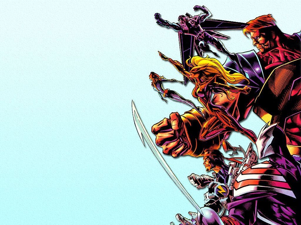 1024x768 Thunderbolts Comics
