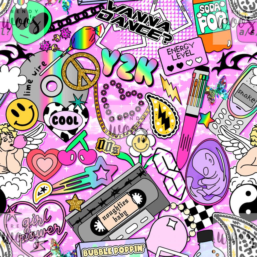 900x900 Scenecore Pink Show Support For The Scenecore Scene WallpaperOK