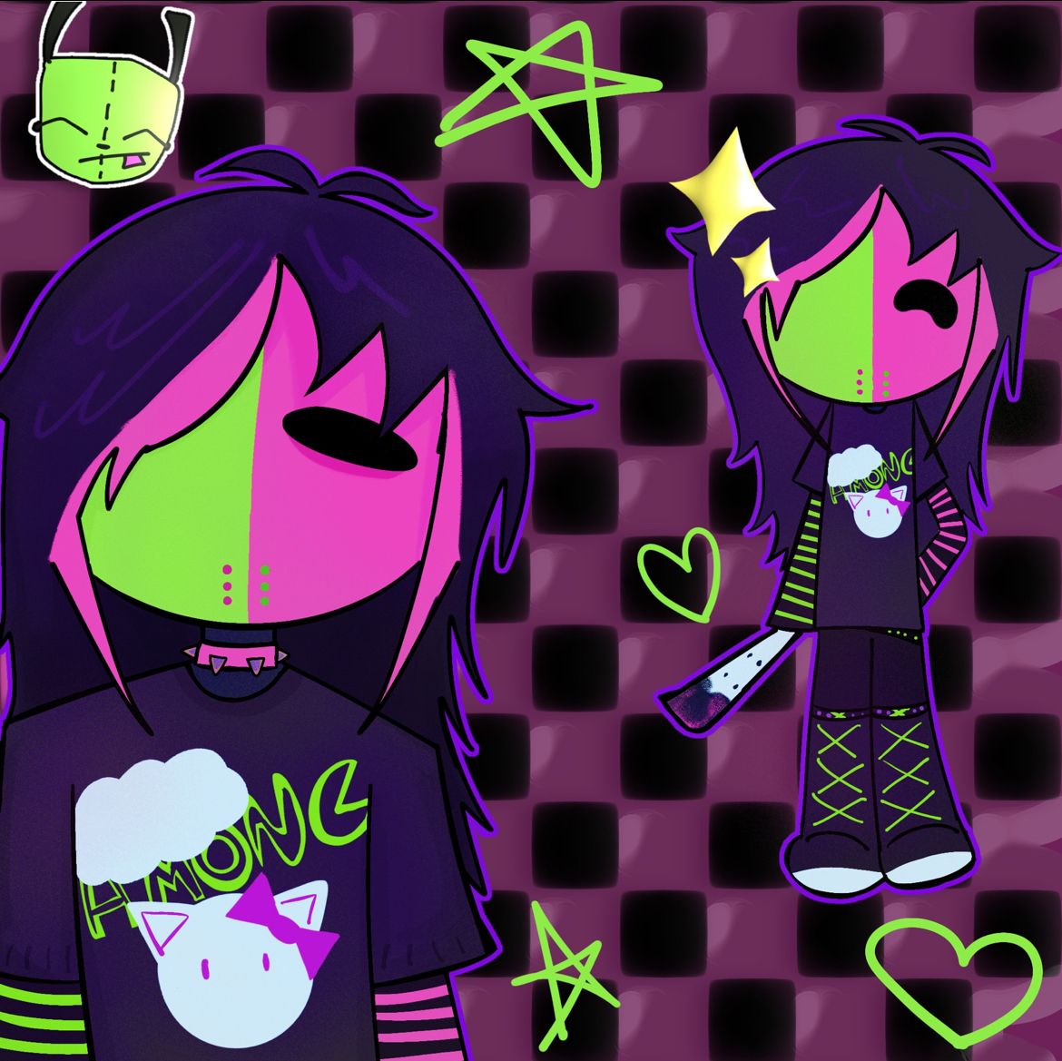 1170x1169 Scenecore jason!! by Amongusfan9999 on Newgrounds