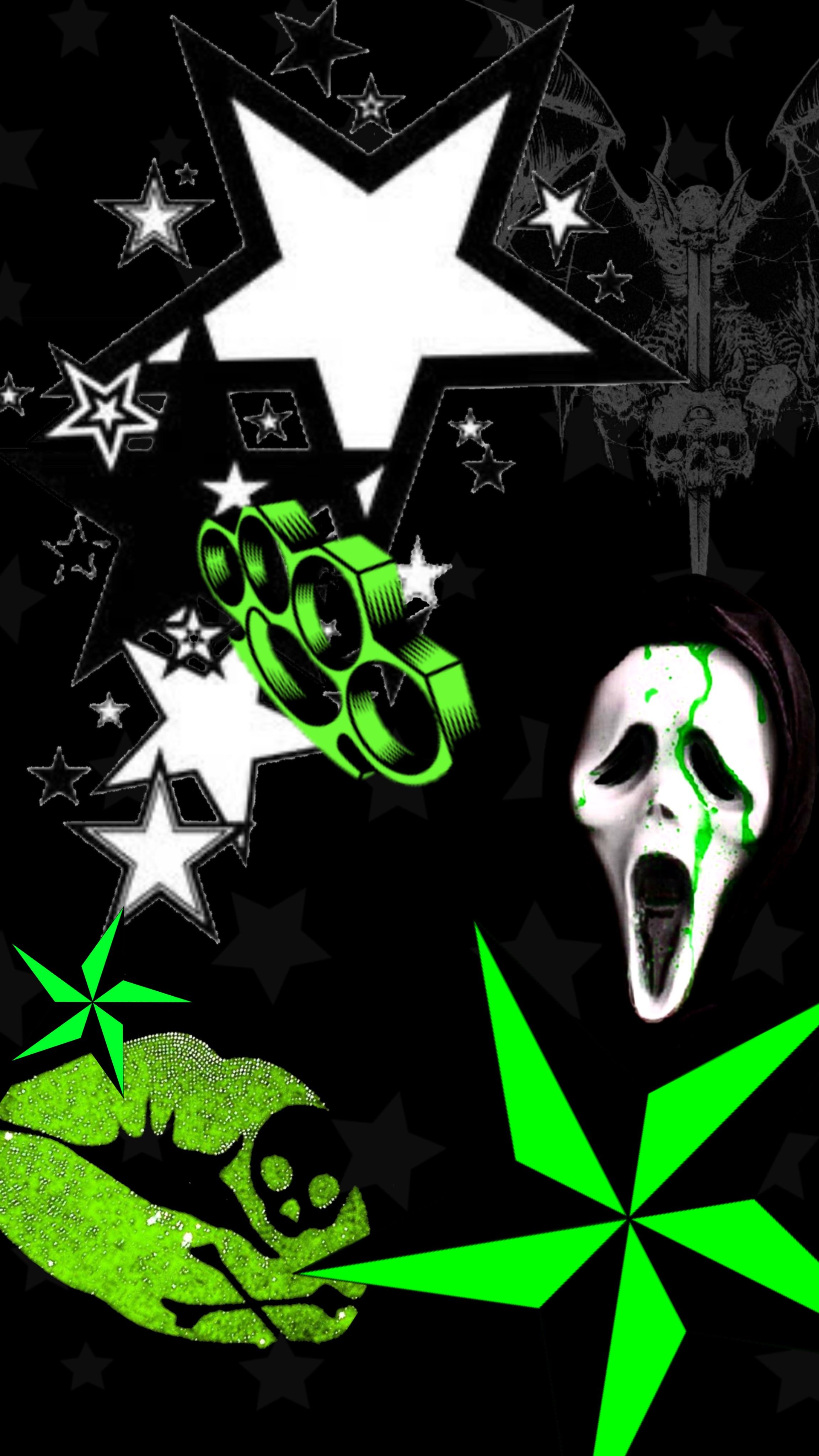 2304x4096 Made more scenecore style phone wallpaper