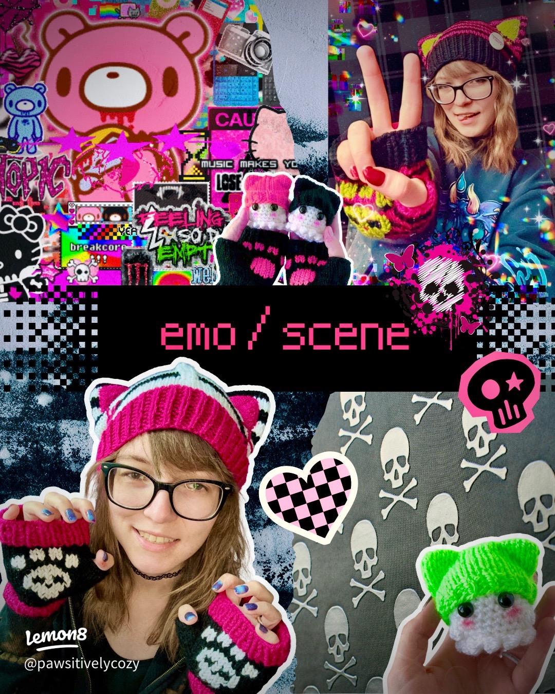 1080x1350 Scene Scenecore Aesthetic: Hot Topic + Invader Zim Vibes