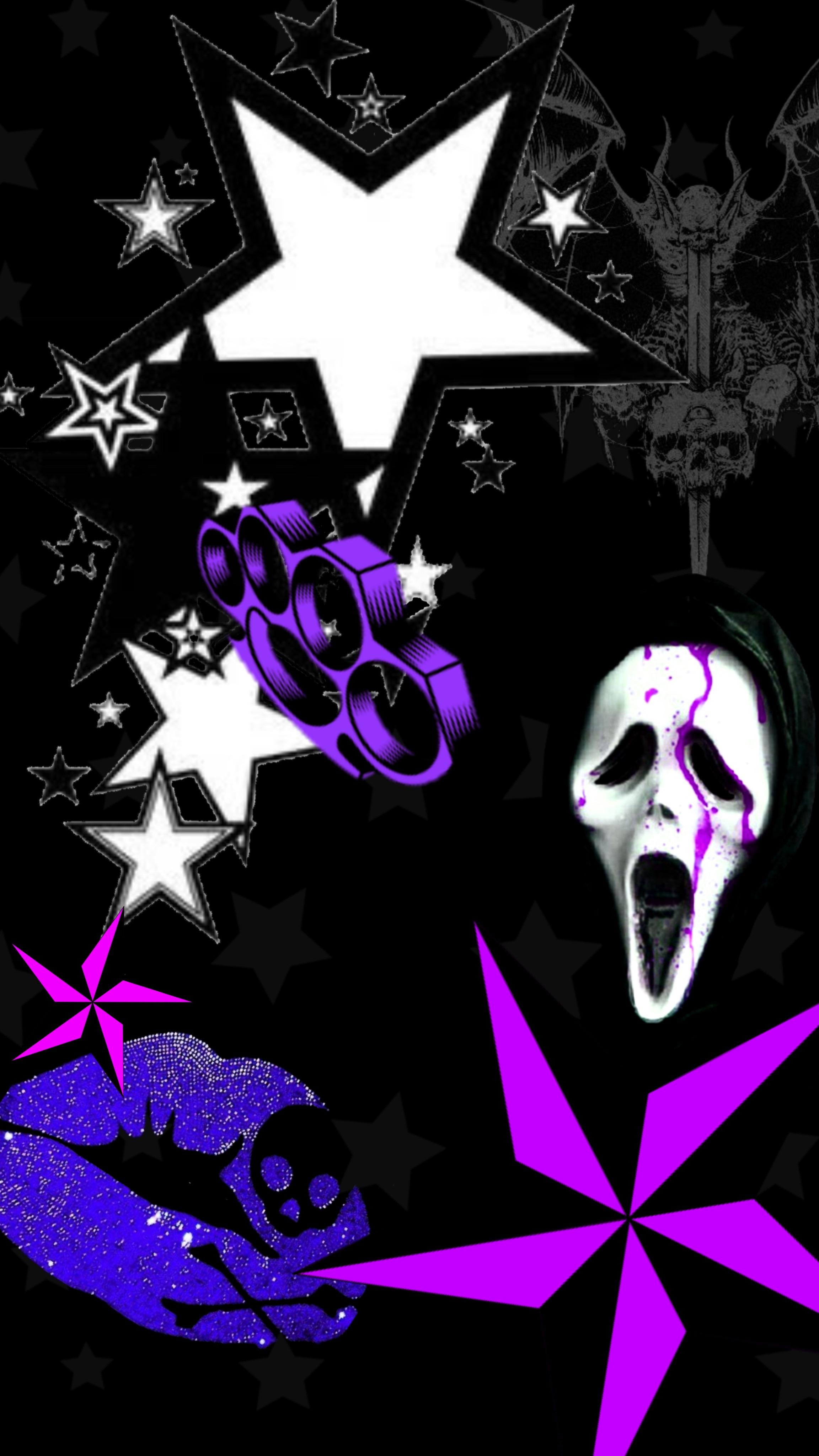 2304x4096 Made more scenecore style phone wallpaper
