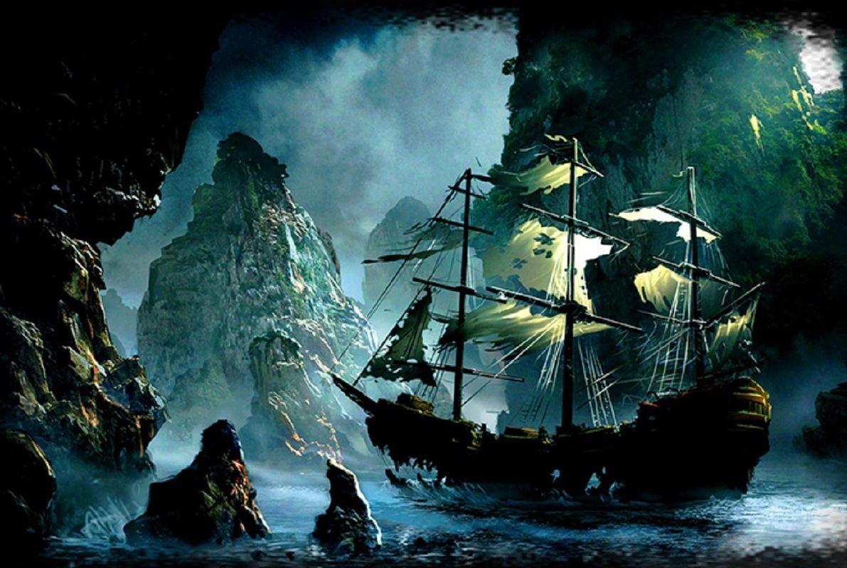1191x800 Escape room The Pirate Ship by Amazing Escape Room in