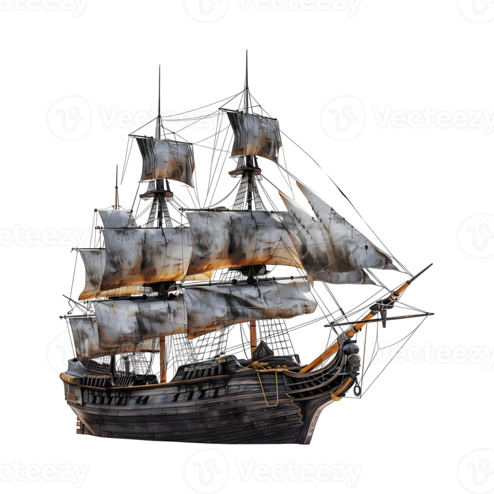 980x980 Pirate Ship Background Sailing Ship In The Sea Wallpaper, Pirate Ship On The Ocean