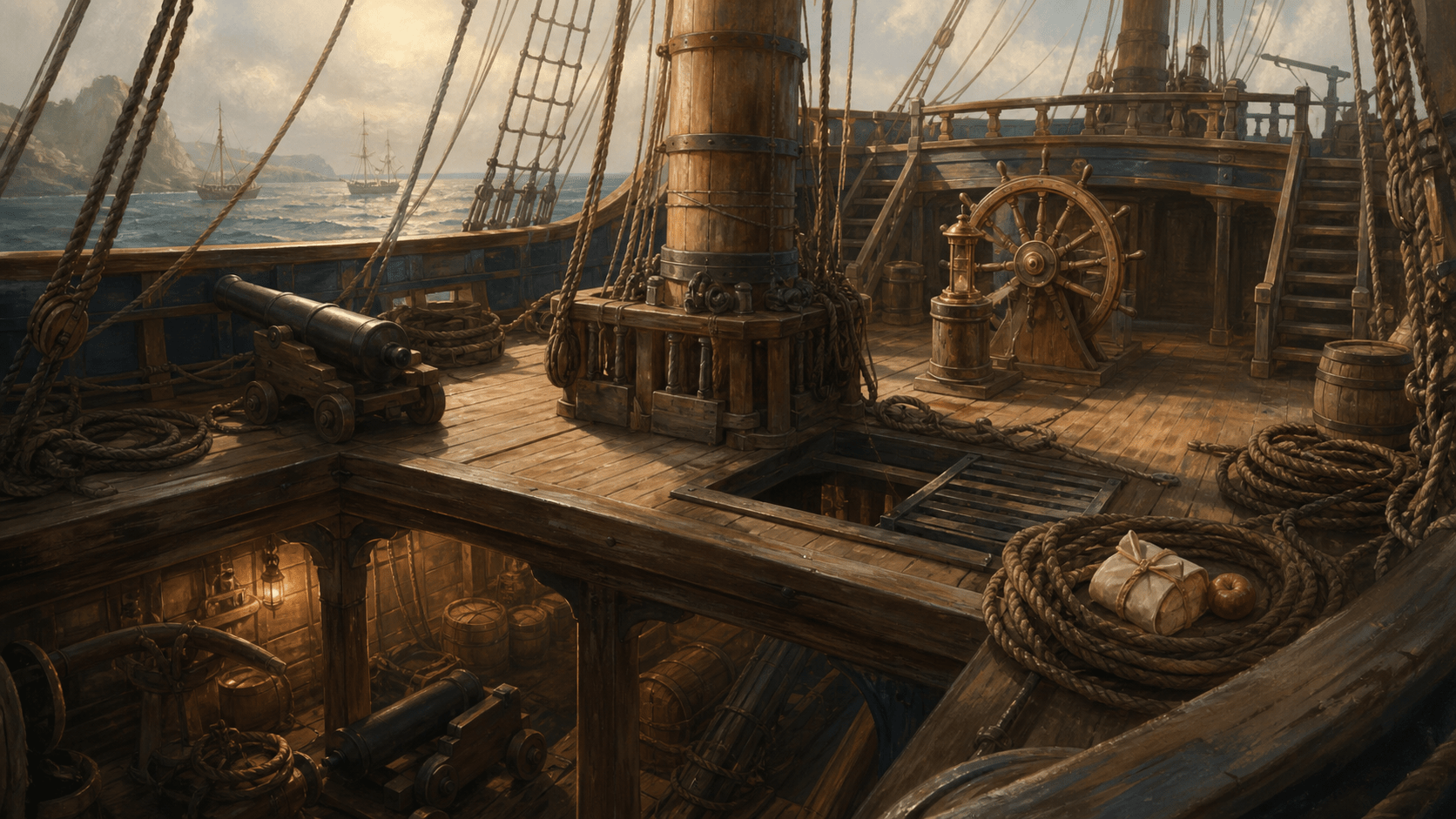 1672x941 The Ship Was the Weapon. Pirates! Fact and Legend