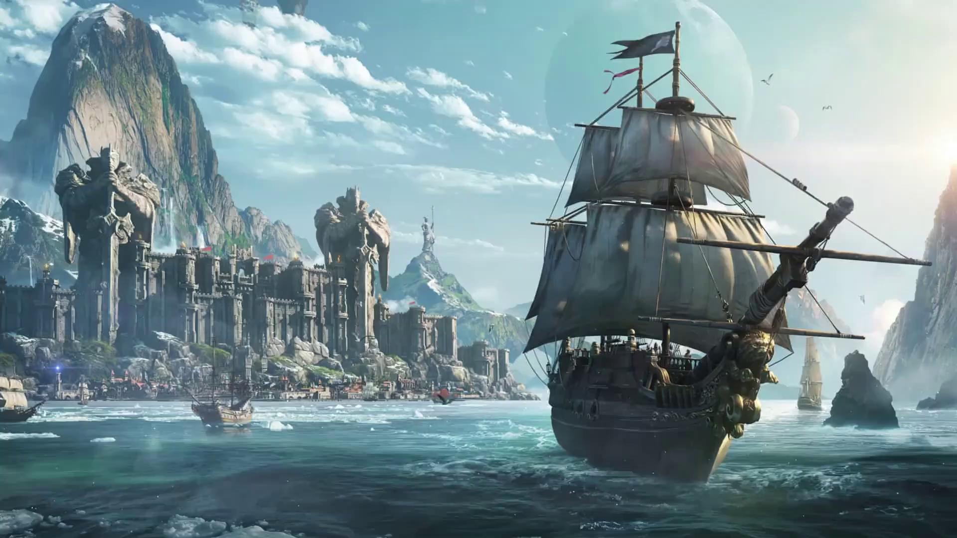 1920x1080 Pirate Ship Live Wallpaper