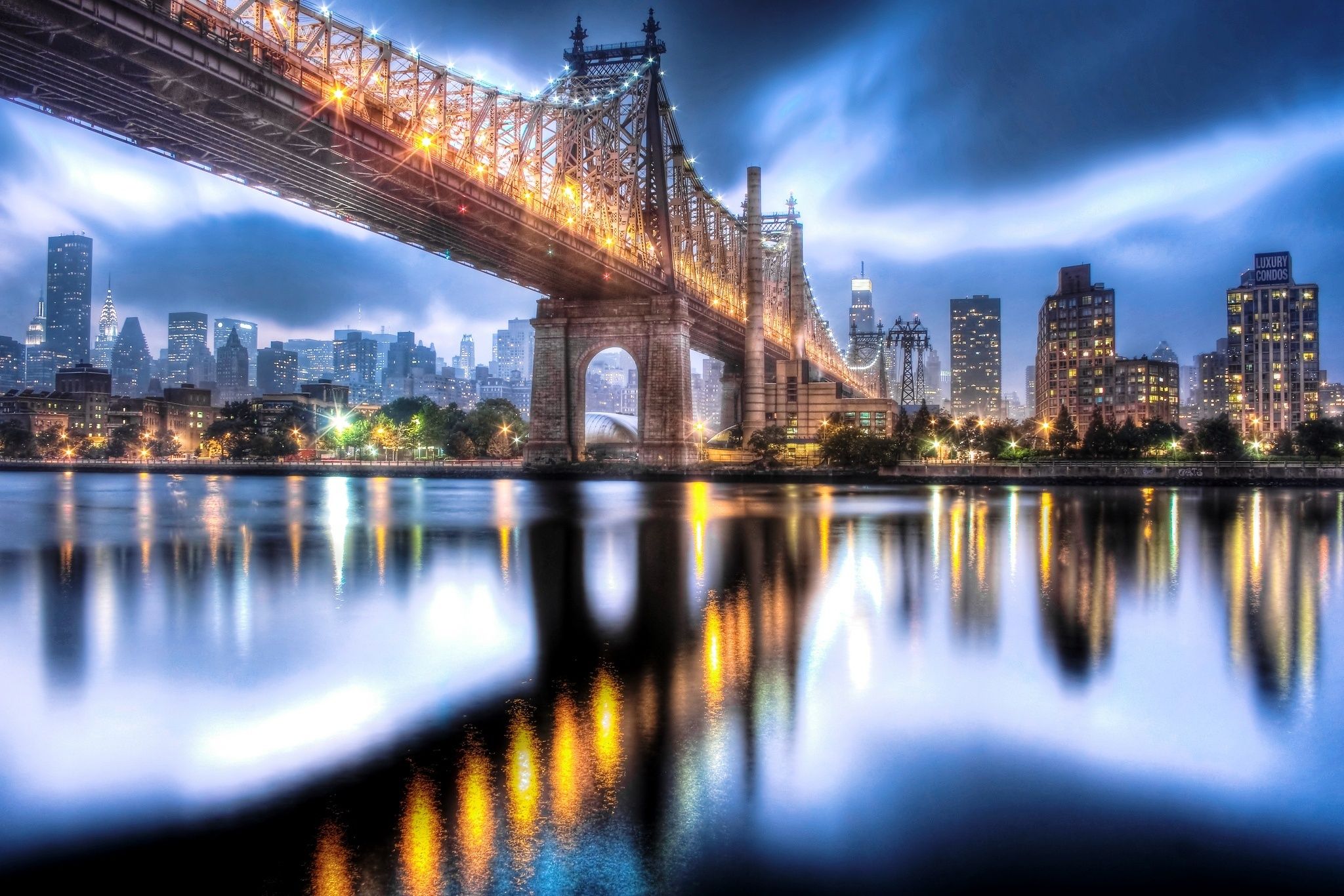 2048x1366 Queensboro Bridge Wallpaper and Background: Free HD Download