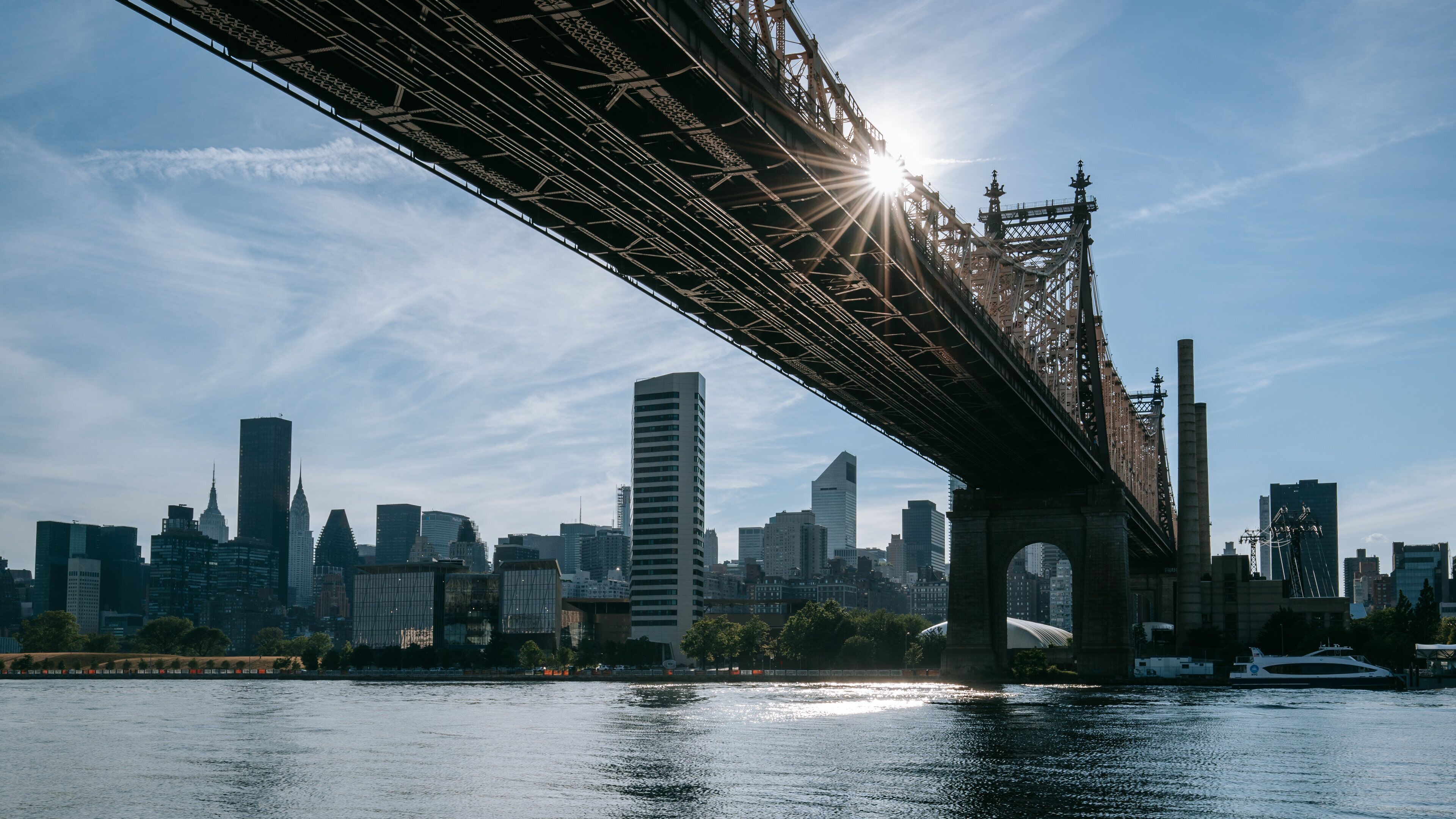 3840x2160 Queensbridge Park Tours