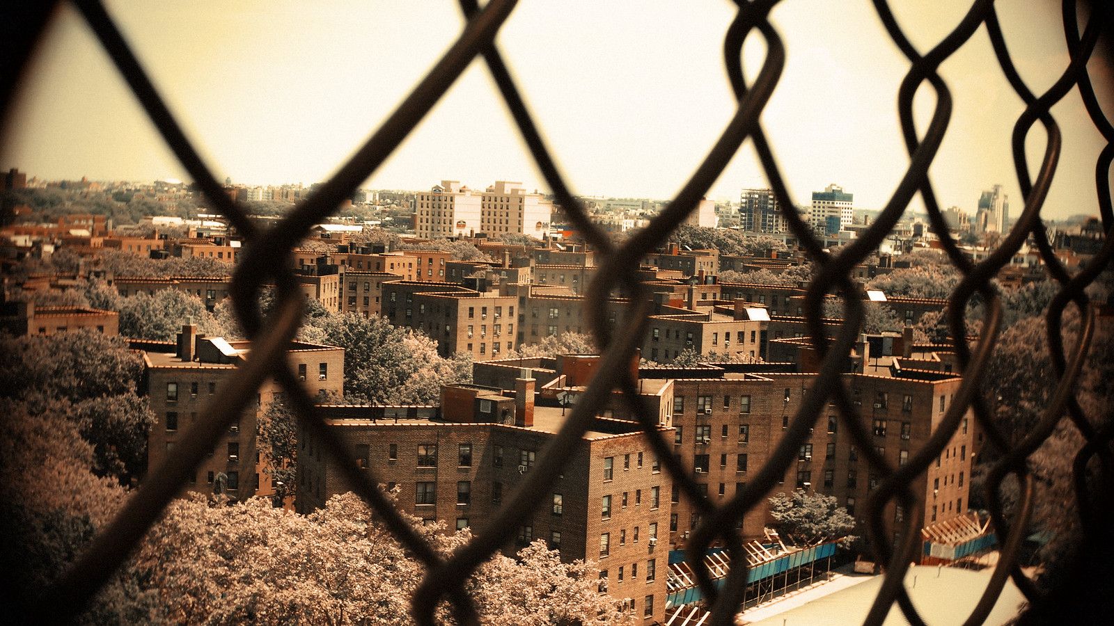 1600x900 Queensbridge Houses. Hip Hop Holy Grounds. Kevin Cong King
