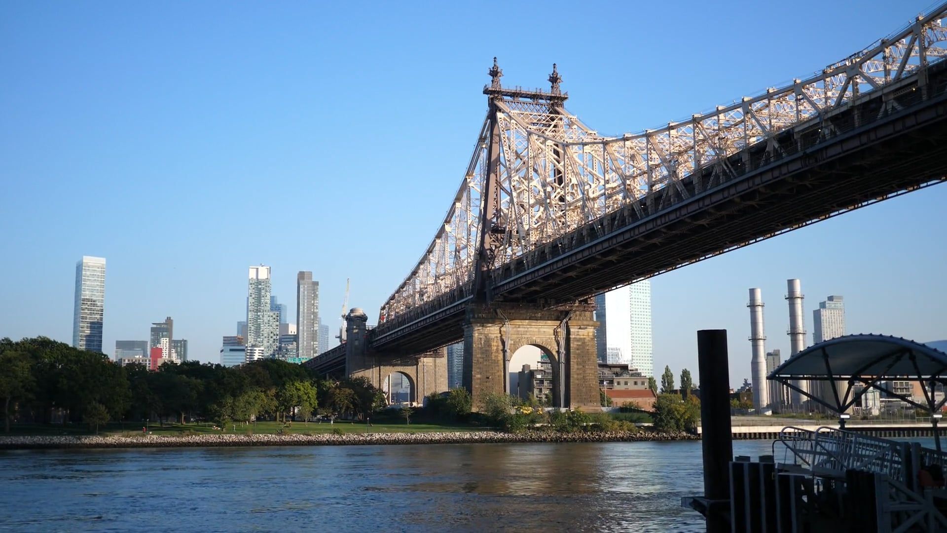 1920x1080 Queensboro Bridge to Queens