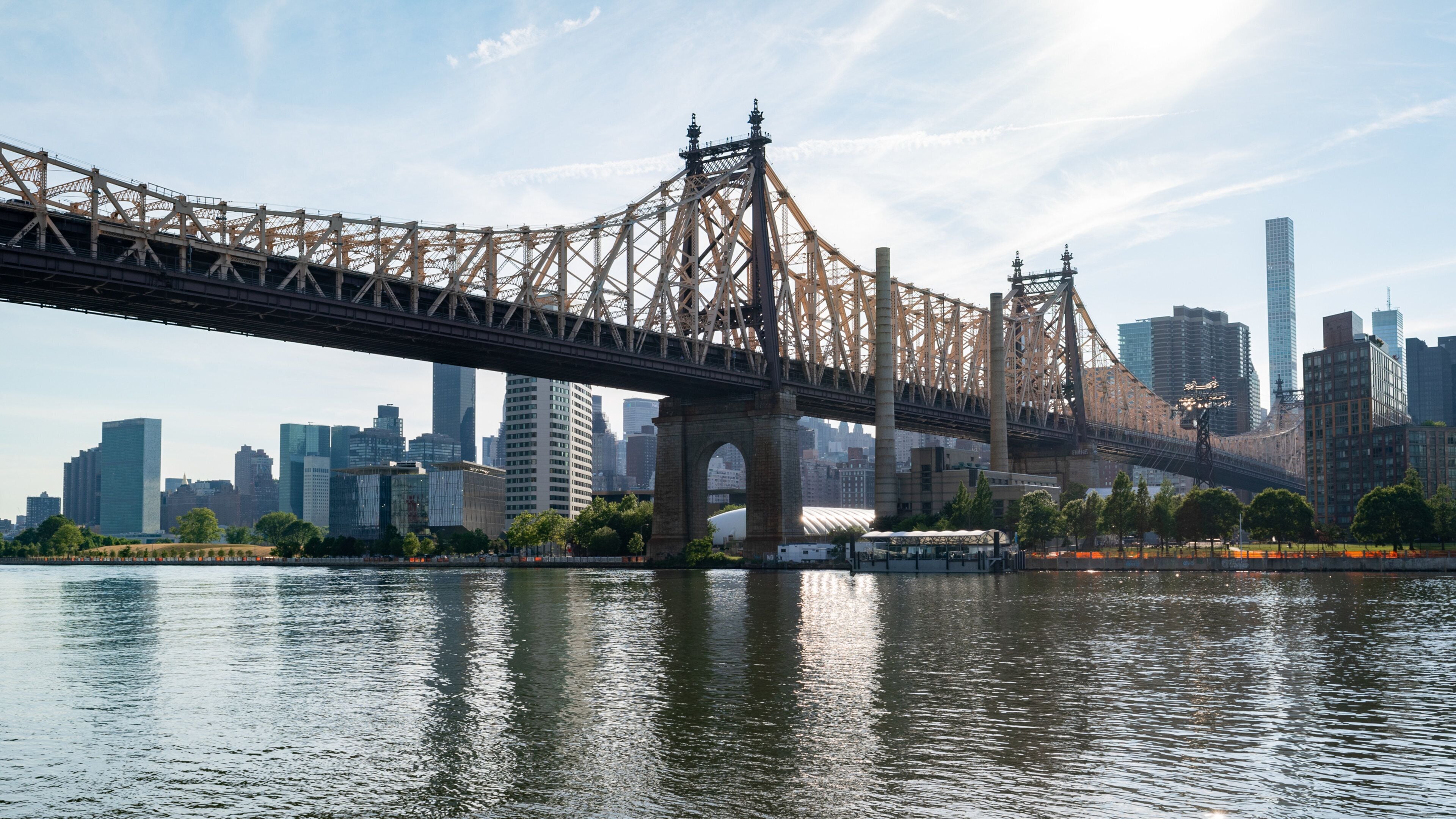 3840x2160 Queensbridge Park Tours