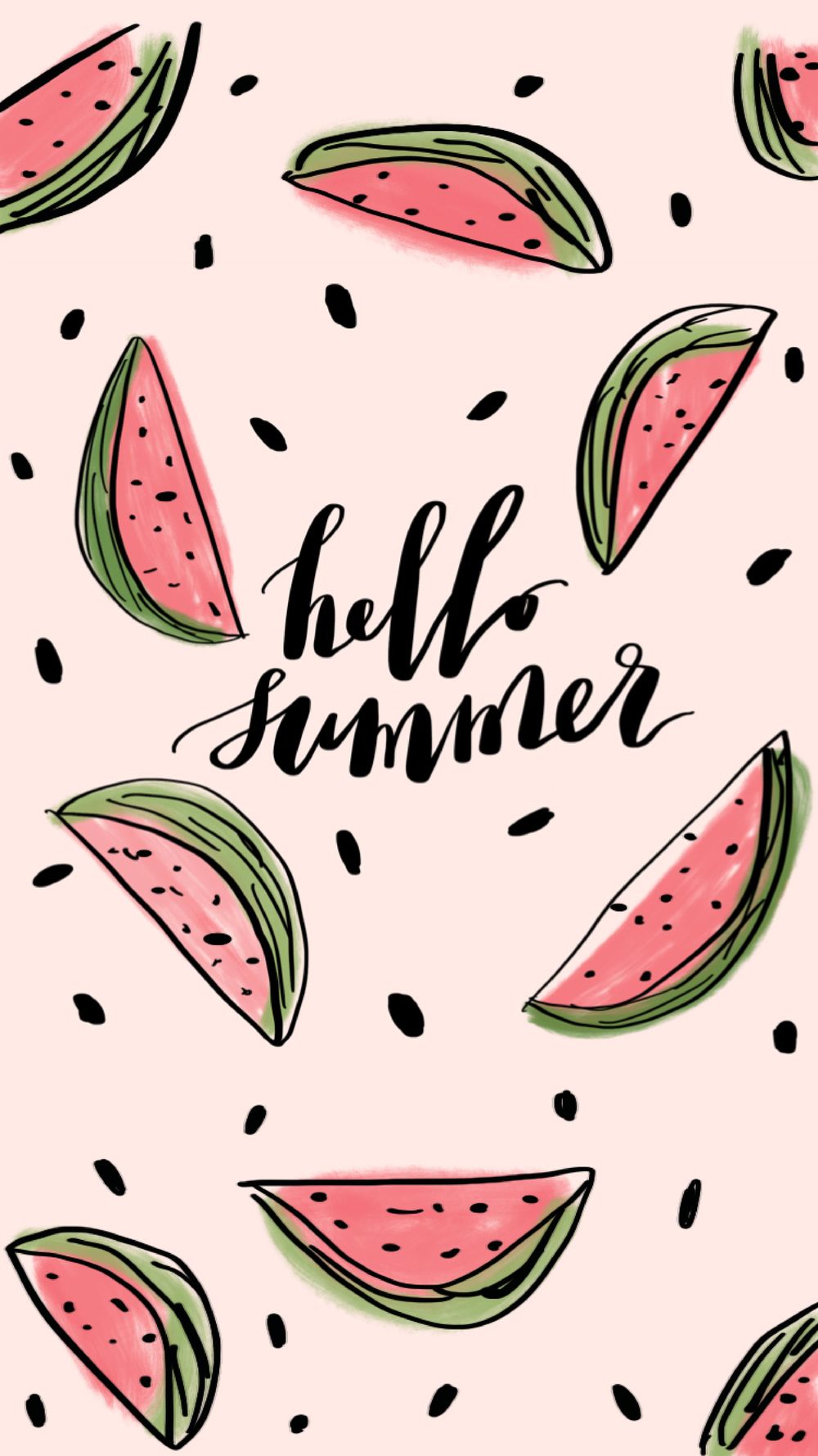 1000x1779 Summer Cute Stuff Wallpaper