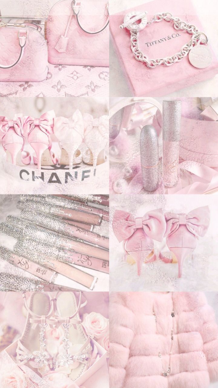 720x1280 Cute Pink Stuff Wallpaper