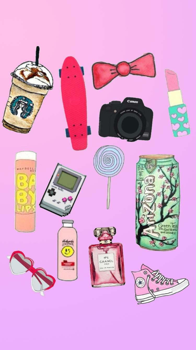 750x1334 Girly Stuff Wallpaper