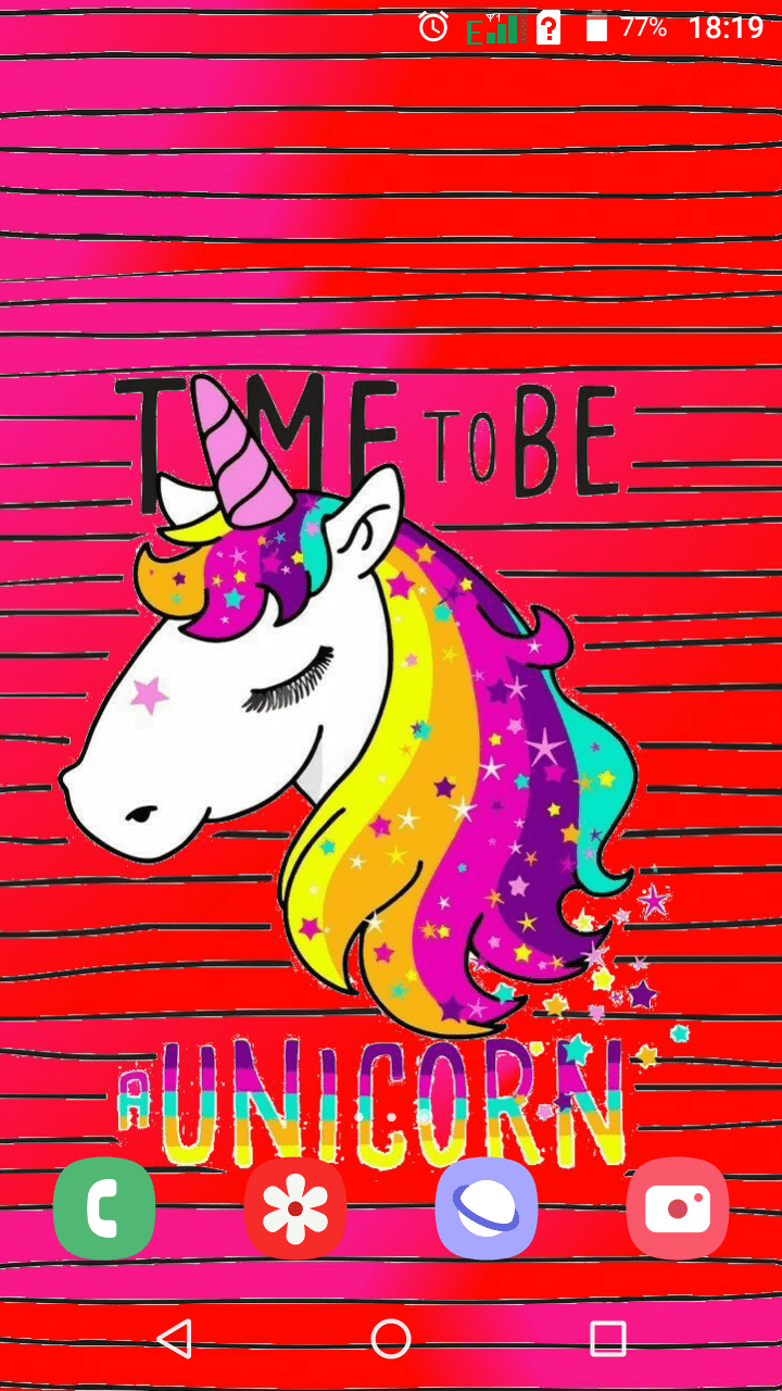 720x1280 Rainbow Kawaii Wallpaper on Amazon Appstore