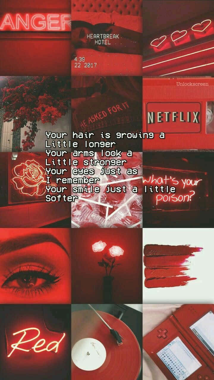 720x1280 Download Red Cute Aesthetic Girly Things Wallpaper